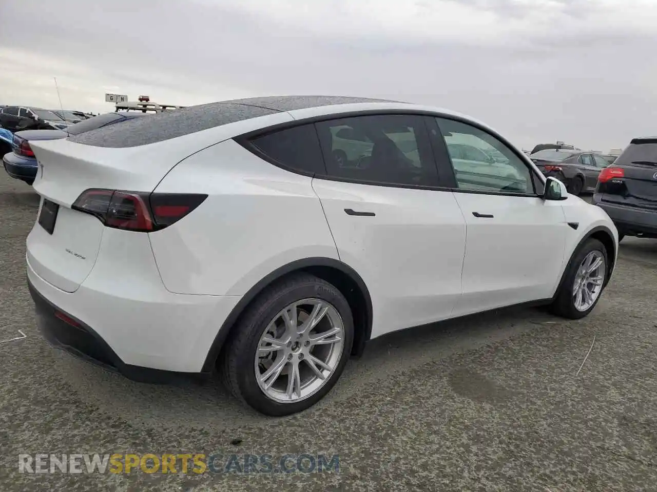 3 Photograph of a damaged car 7SAYGAEE5PF703777 TESLA MODEL Y 2023