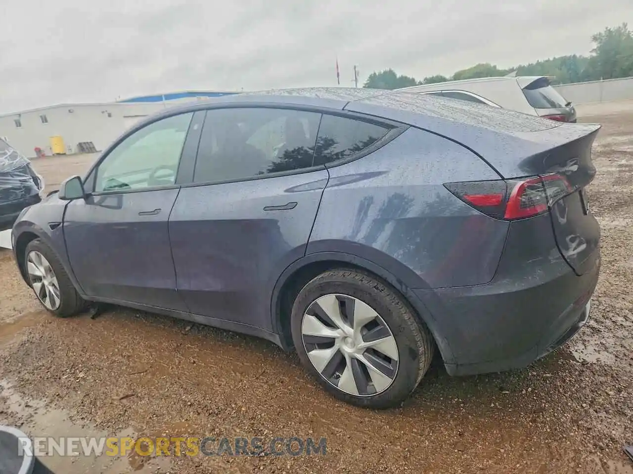 2 Photograph of a damaged car 7SAYGAEE5PF760240 TESLA MODEL Y 2023