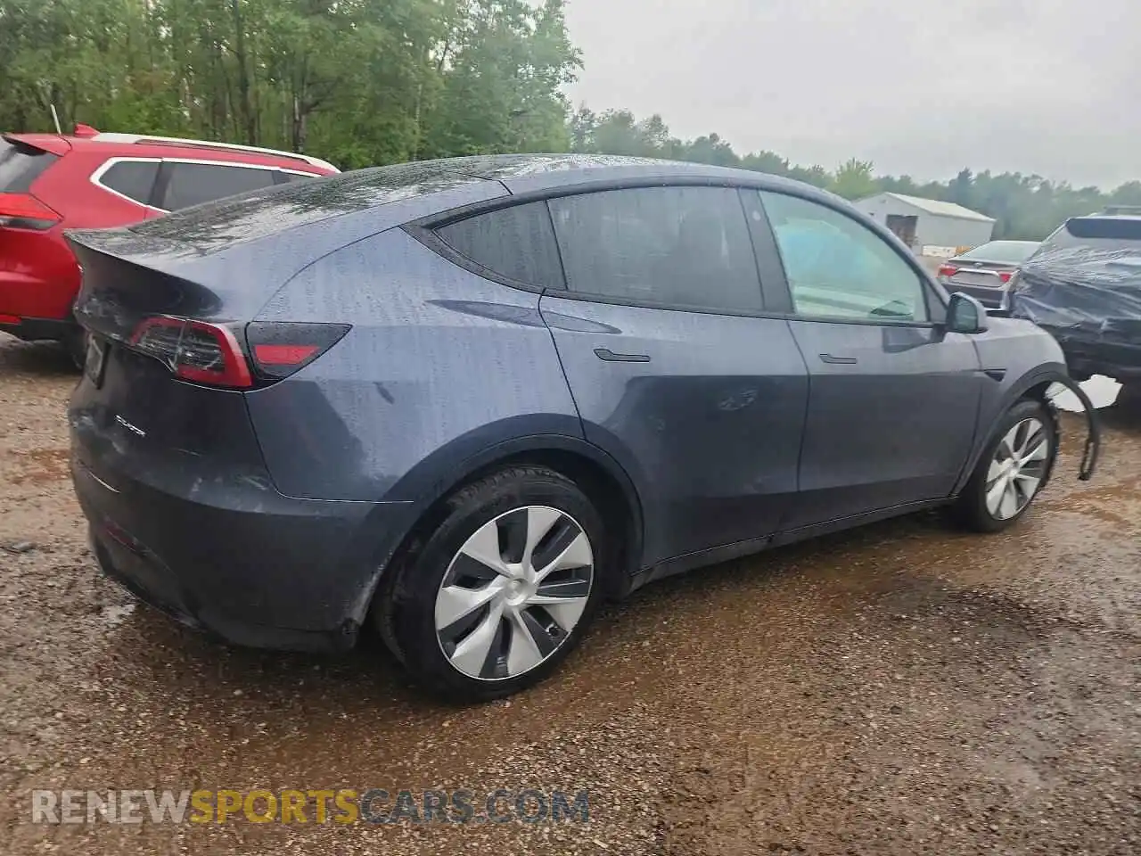 3 Photograph of a damaged car 7SAYGAEE5PF760240 TESLA MODEL Y 2023