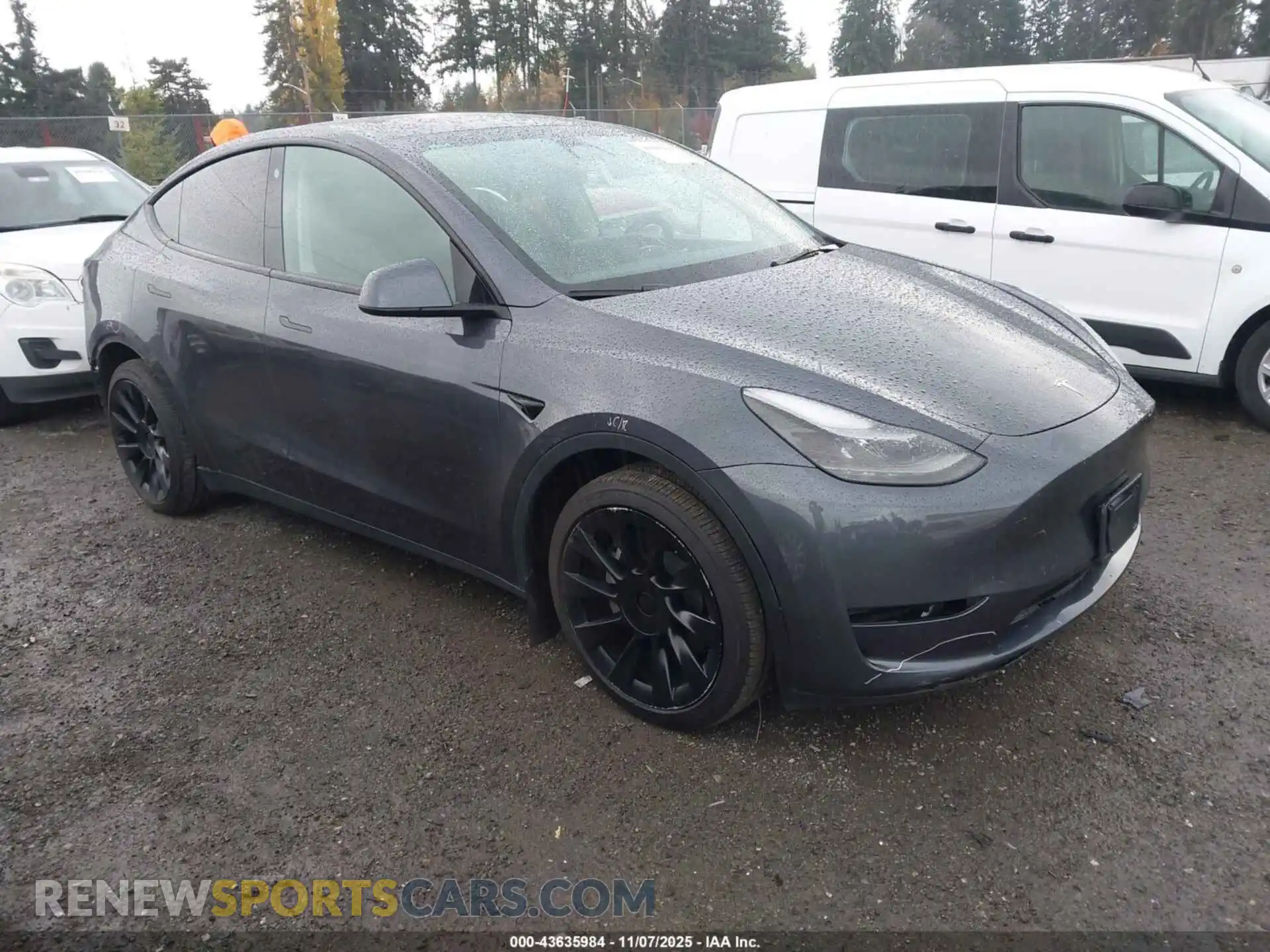 1 Photograph of a damaged car 7SAYGAEE5PF760464 TESLA MODEL Y 2023