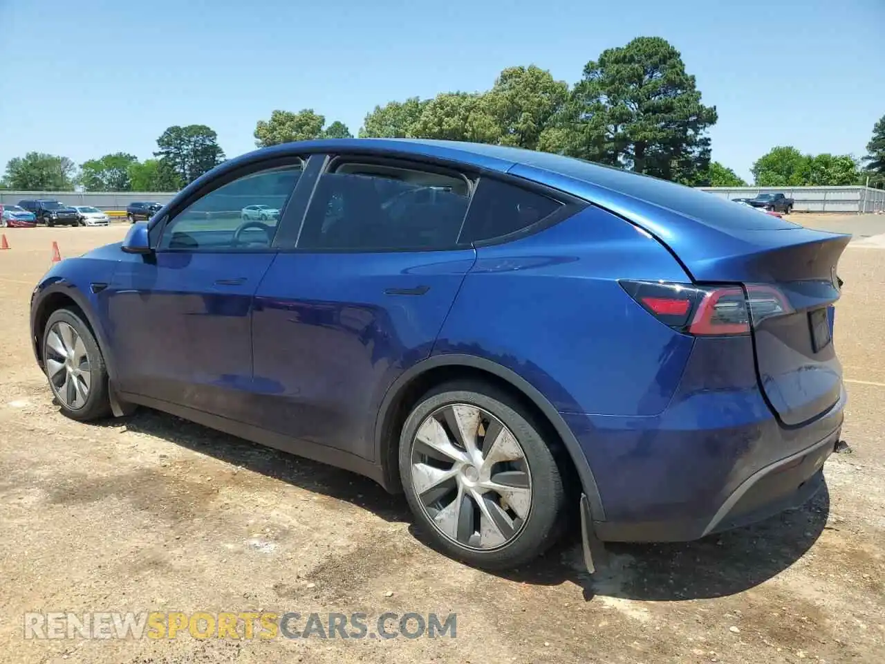 2 Photograph of a damaged car 7SAYGAEE5PF777264 TESLA MODEL Y 2023