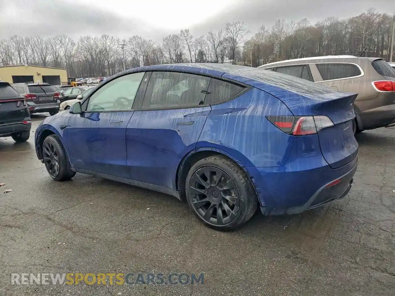 2 Photograph of a damaged car 7SAYGAEE5PF779029 TESLA MODEL Y 2023