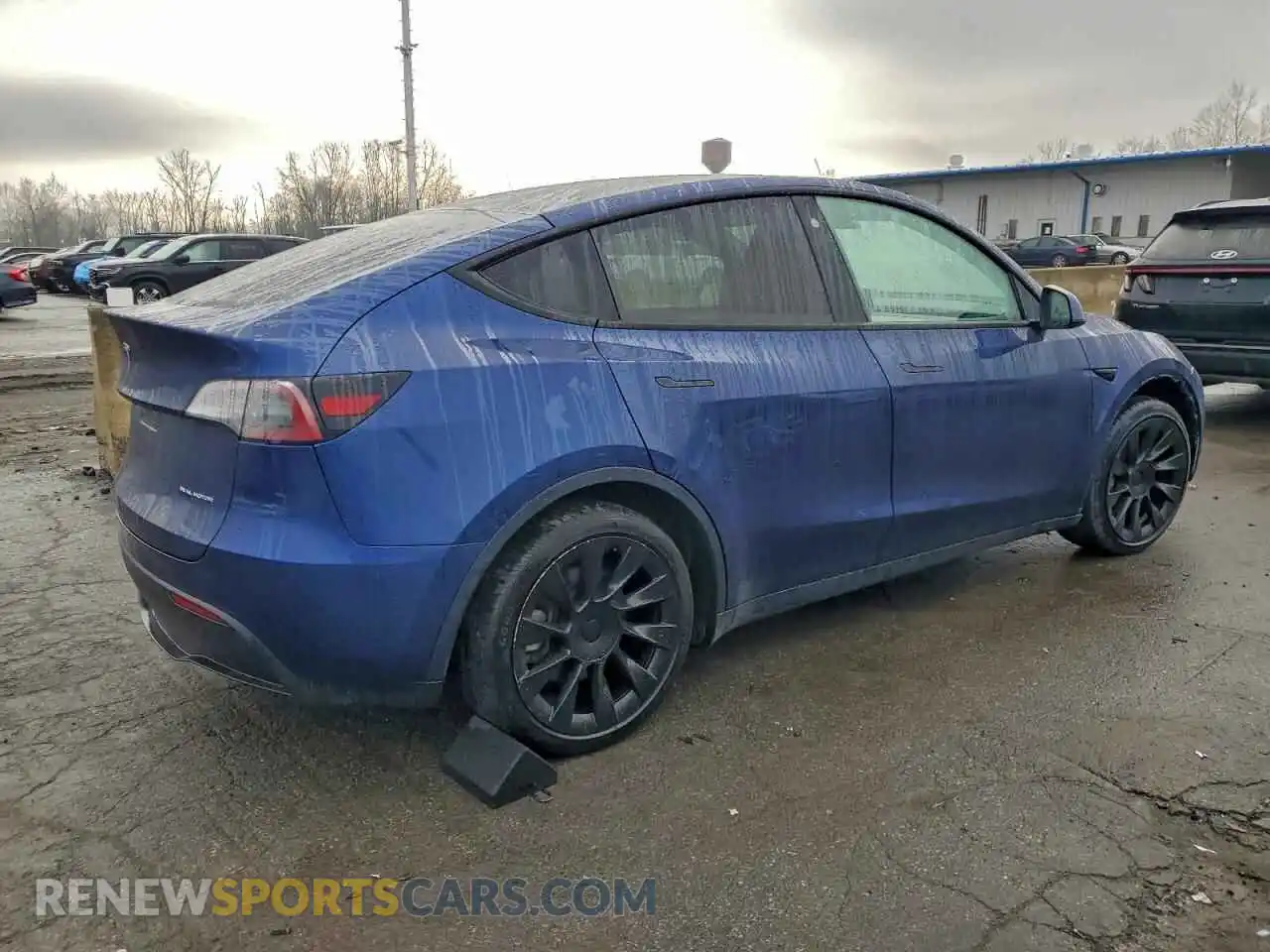3 Photograph of a damaged car 7SAYGAEE5PF779029 TESLA MODEL Y 2023