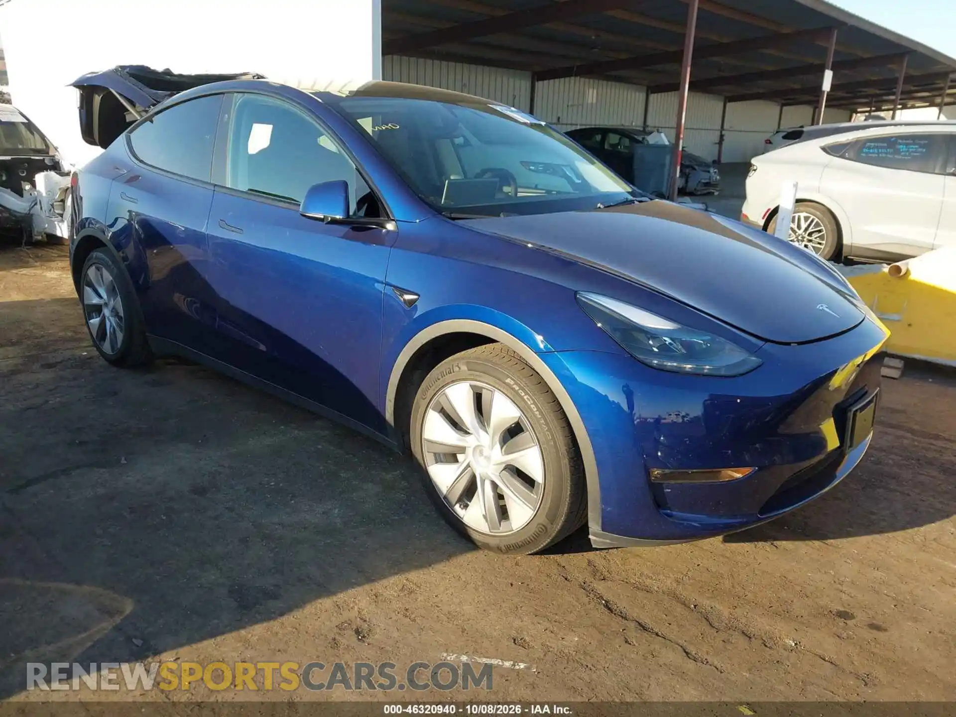 1 Photograph of a damaged car 7SAYGAEE5PF832182 TESLA MODEL Y 2023