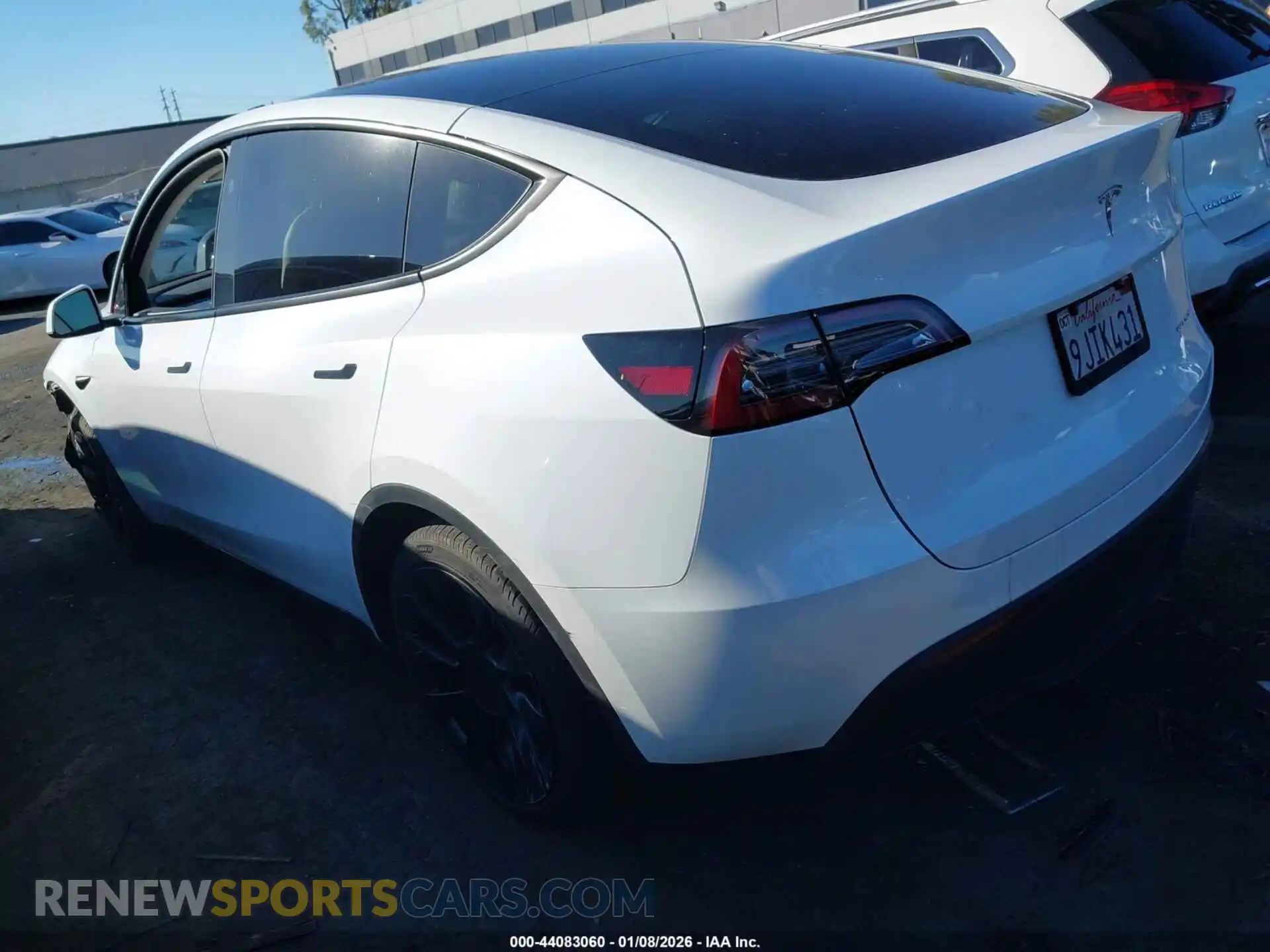 3 Photograph of a damaged car 7SAYGAEE5PF886680 TESLA MODEL Y 2023