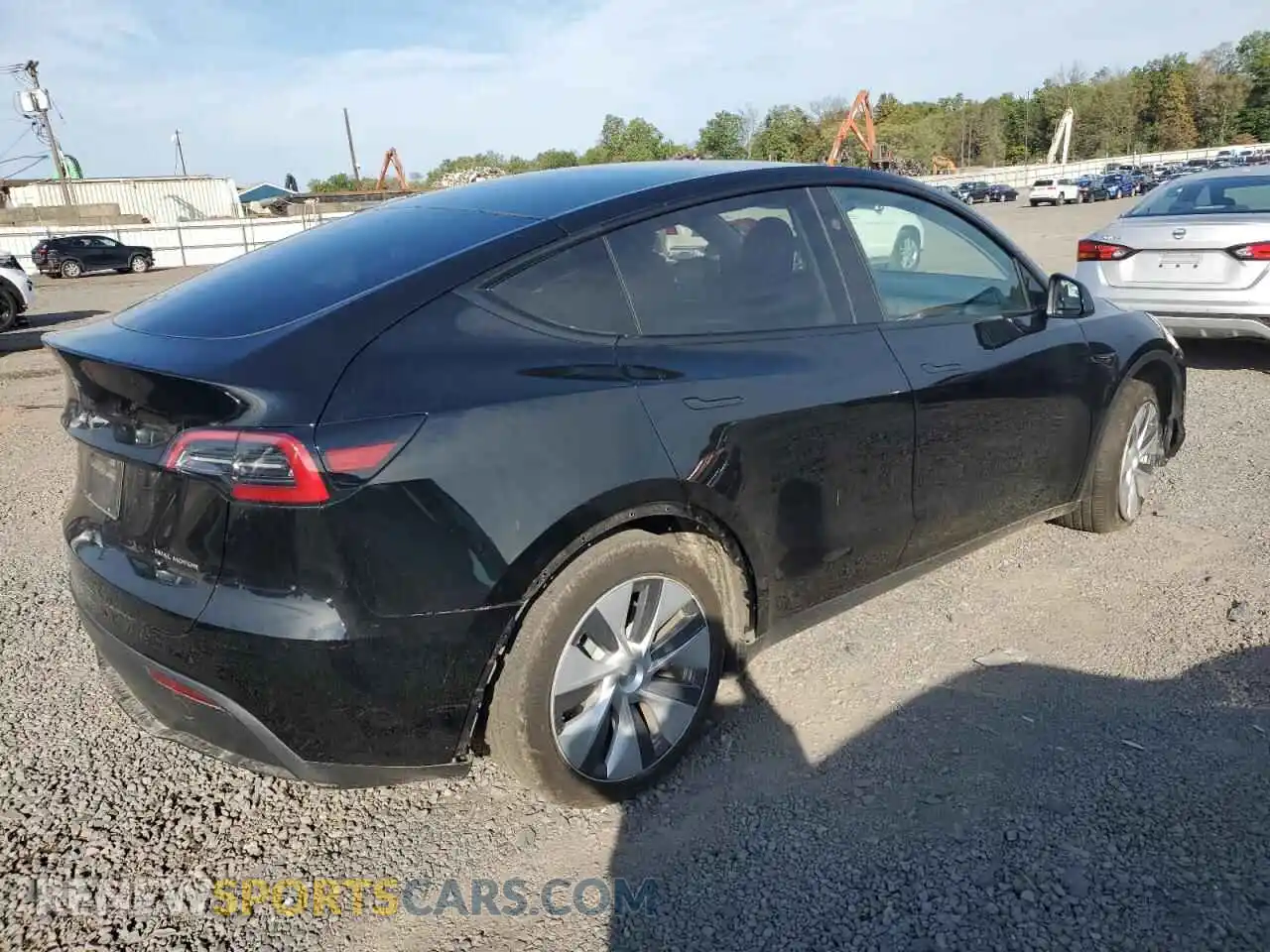 3 Photograph of a damaged car 7SAYGAEE5PF930399 TESLA MODEL Y 2023
