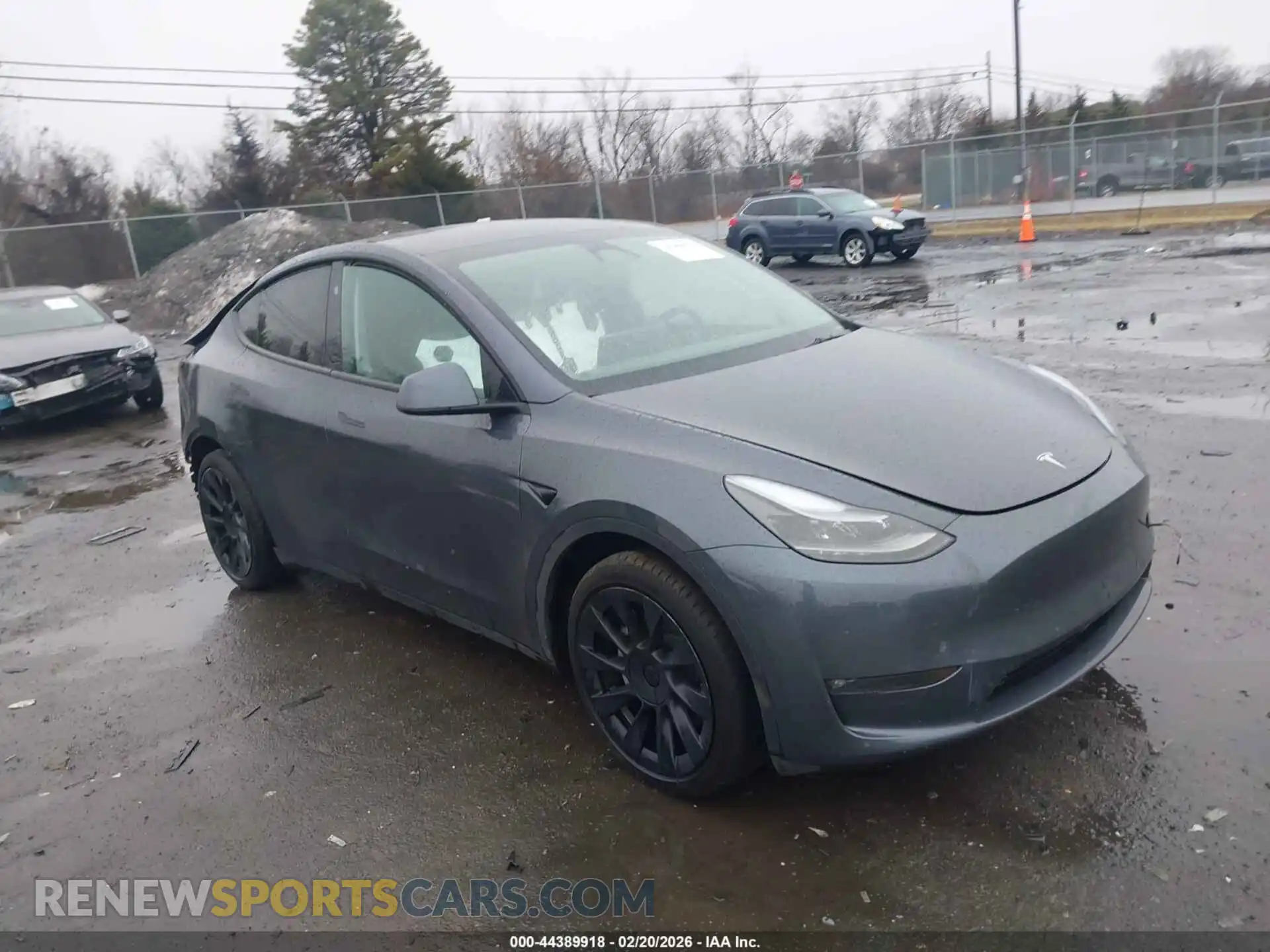 1 Photograph of a damaged car 7SAYGAEE5PF941919 TESLA MODEL Y 2023
