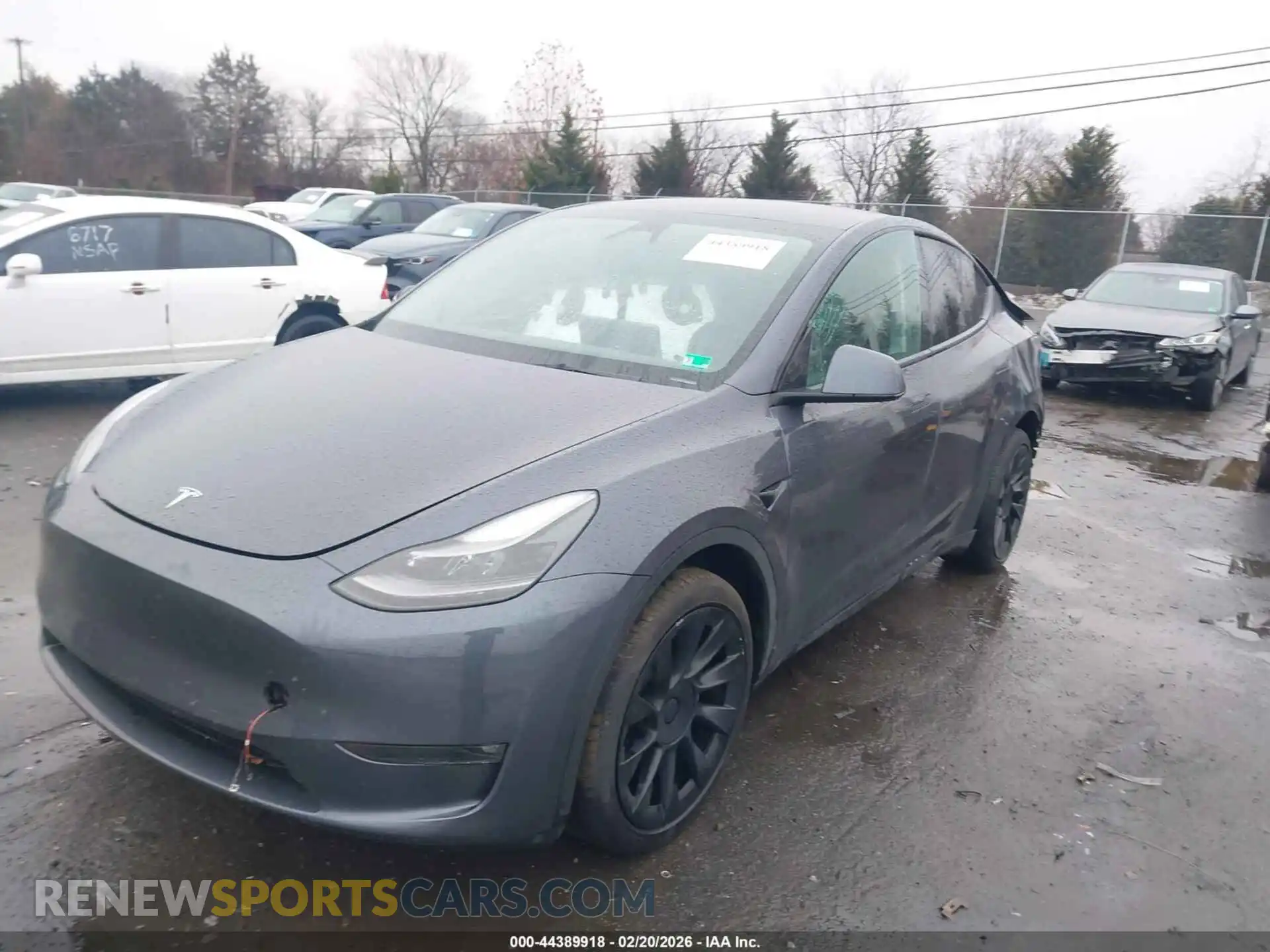 2 Photograph of a damaged car 7SAYGAEE5PF941919 TESLA MODEL Y 2023
