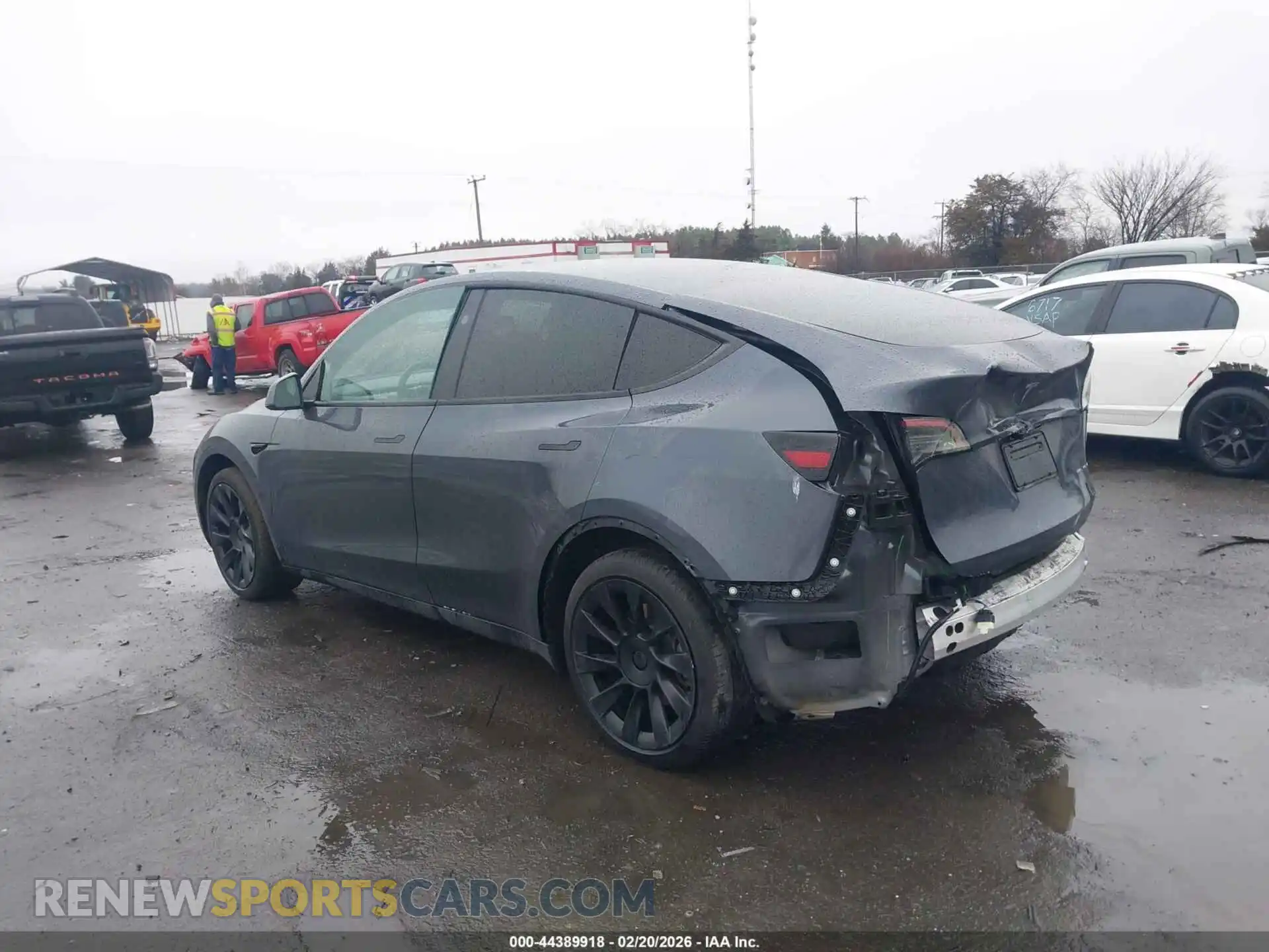 3 Photograph of a damaged car 7SAYGAEE5PF941919 TESLA MODEL Y 2023