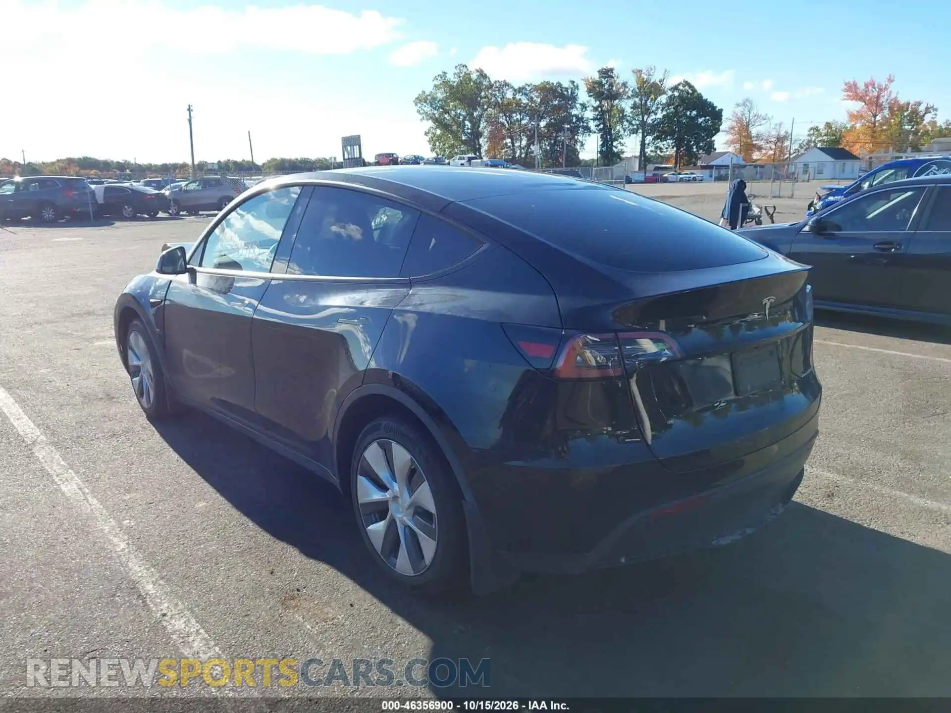 3 Фотография поврежденного автомобиля 7SAYGAEE5PF955917 TESLA MODEL Y 2023