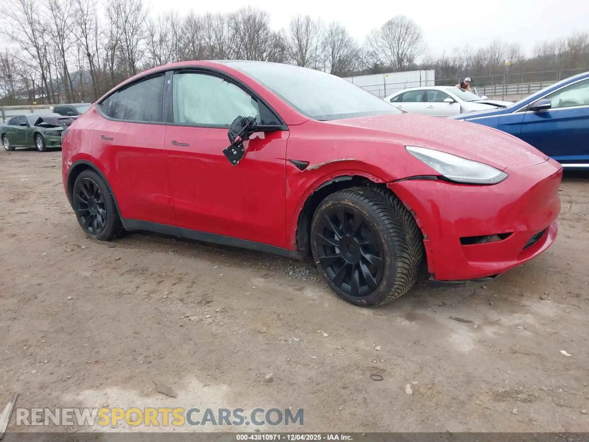 1 Photograph of a damaged car 7SAYGAEE6PF609973 TESLA MODEL Y 2023