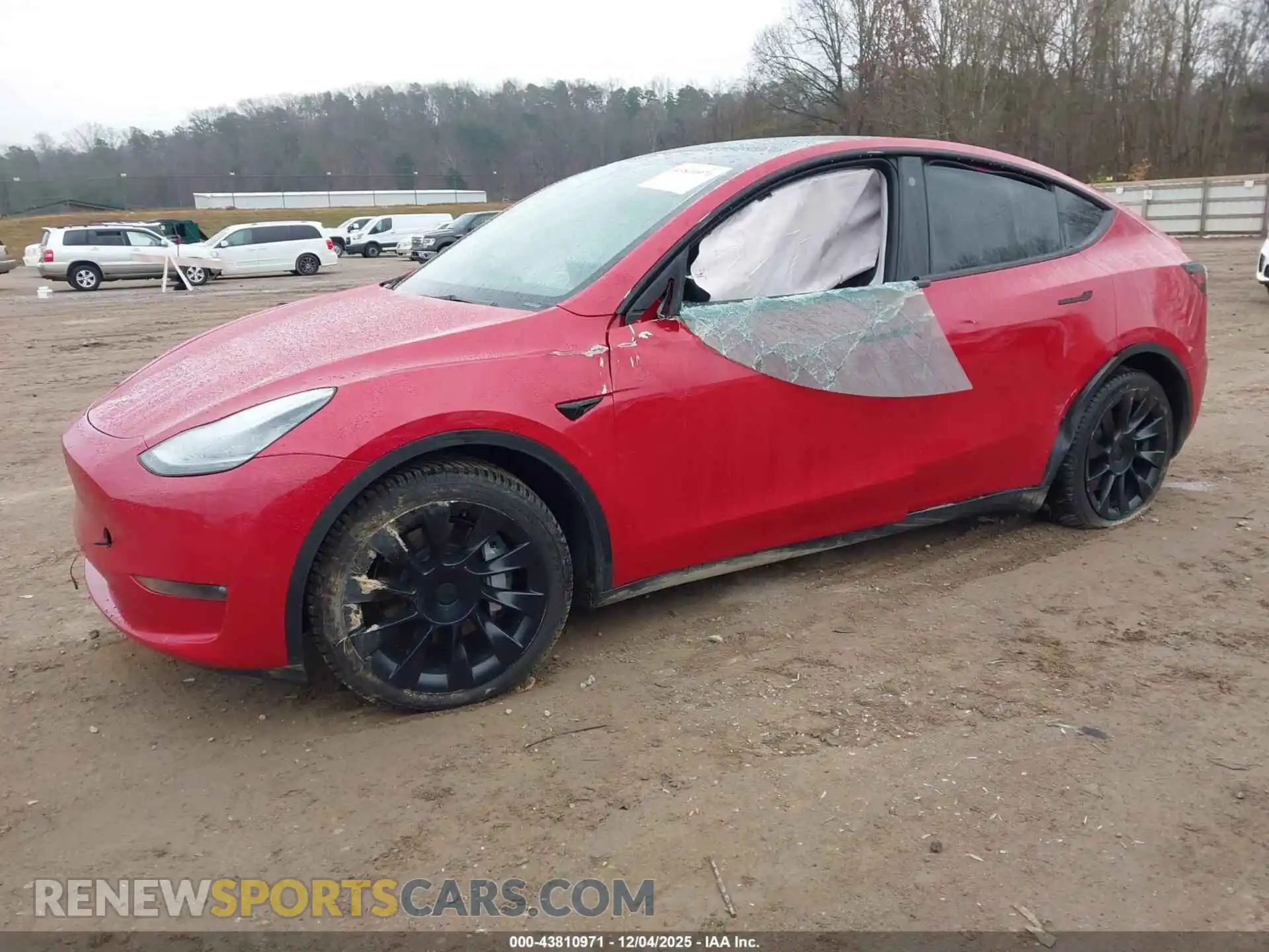 2 Photograph of a damaged car 7SAYGAEE6PF609973 TESLA MODEL Y 2023