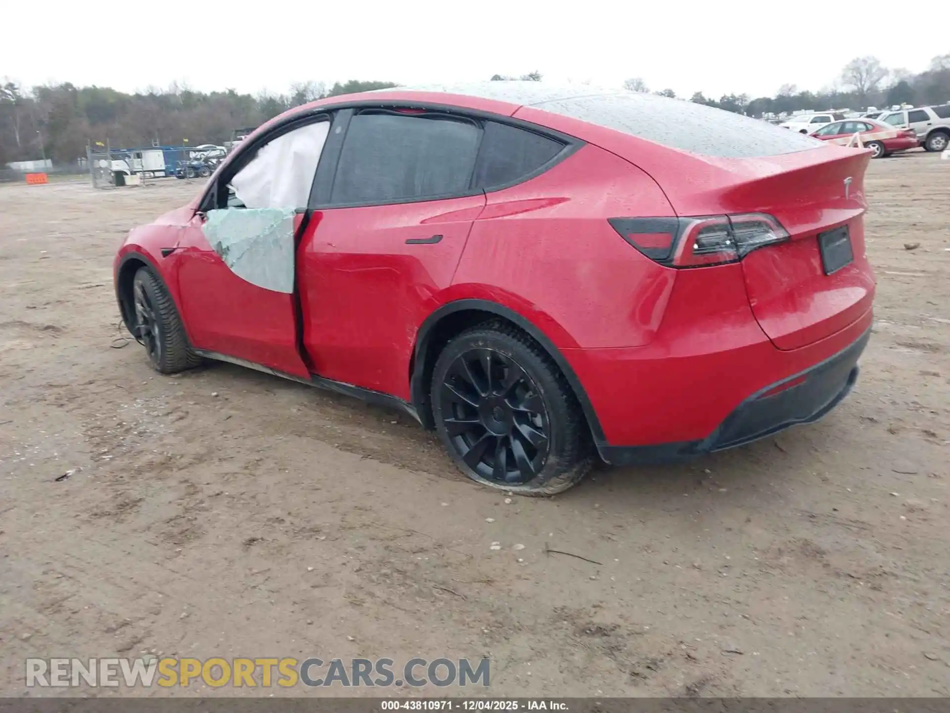 3 Photograph of a damaged car 7SAYGAEE6PF609973 TESLA MODEL Y 2023