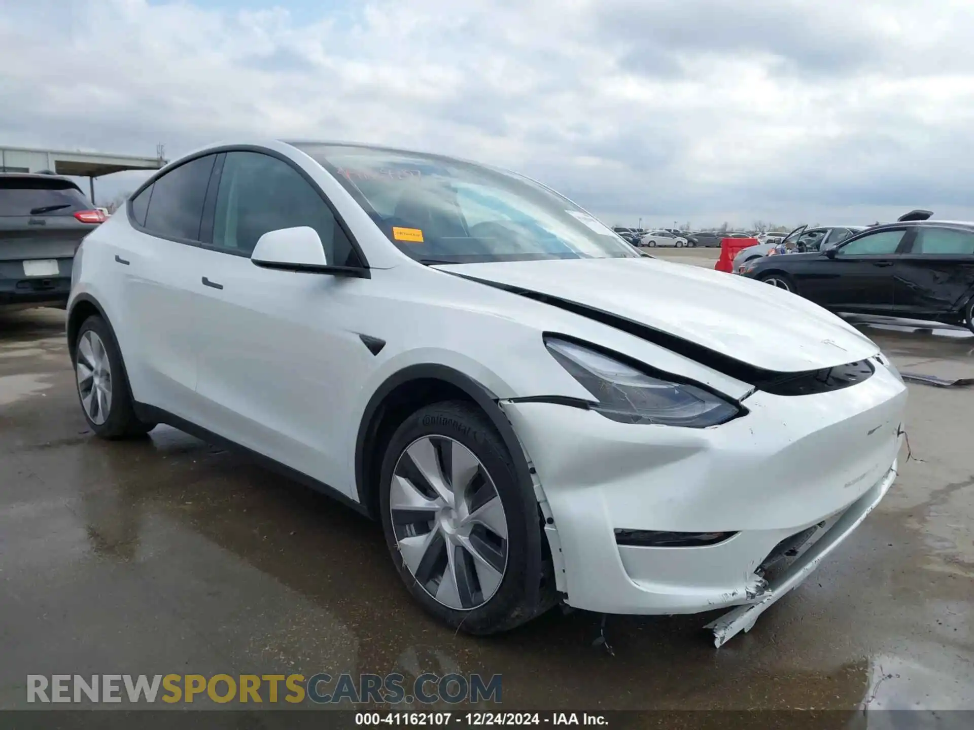 1 fotografías del automóvil dañado 7SAYGAEE6PF768444 TESLA MODEL Y 2023