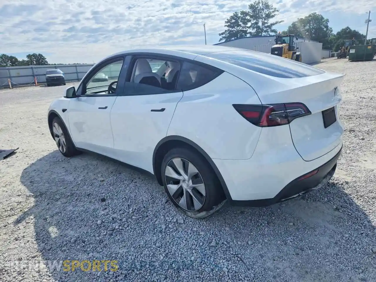 2 Фотография поврежденного автомобиля 7SAYGAEE6PF807324 TESLA MODEL Y 2023
