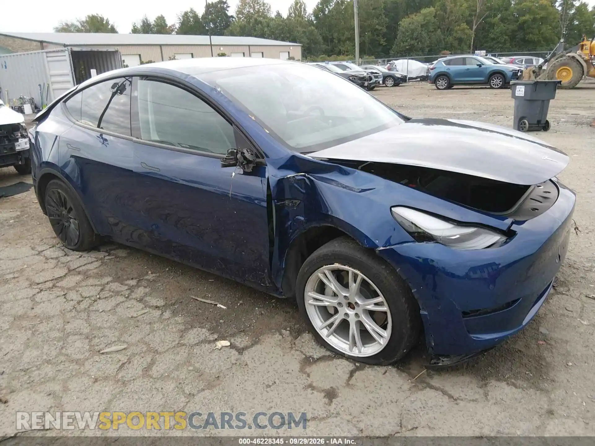 1 fotografías del automóvil dañado 7SAYGAEE6PF834801 TESLA MODEL Y 2023