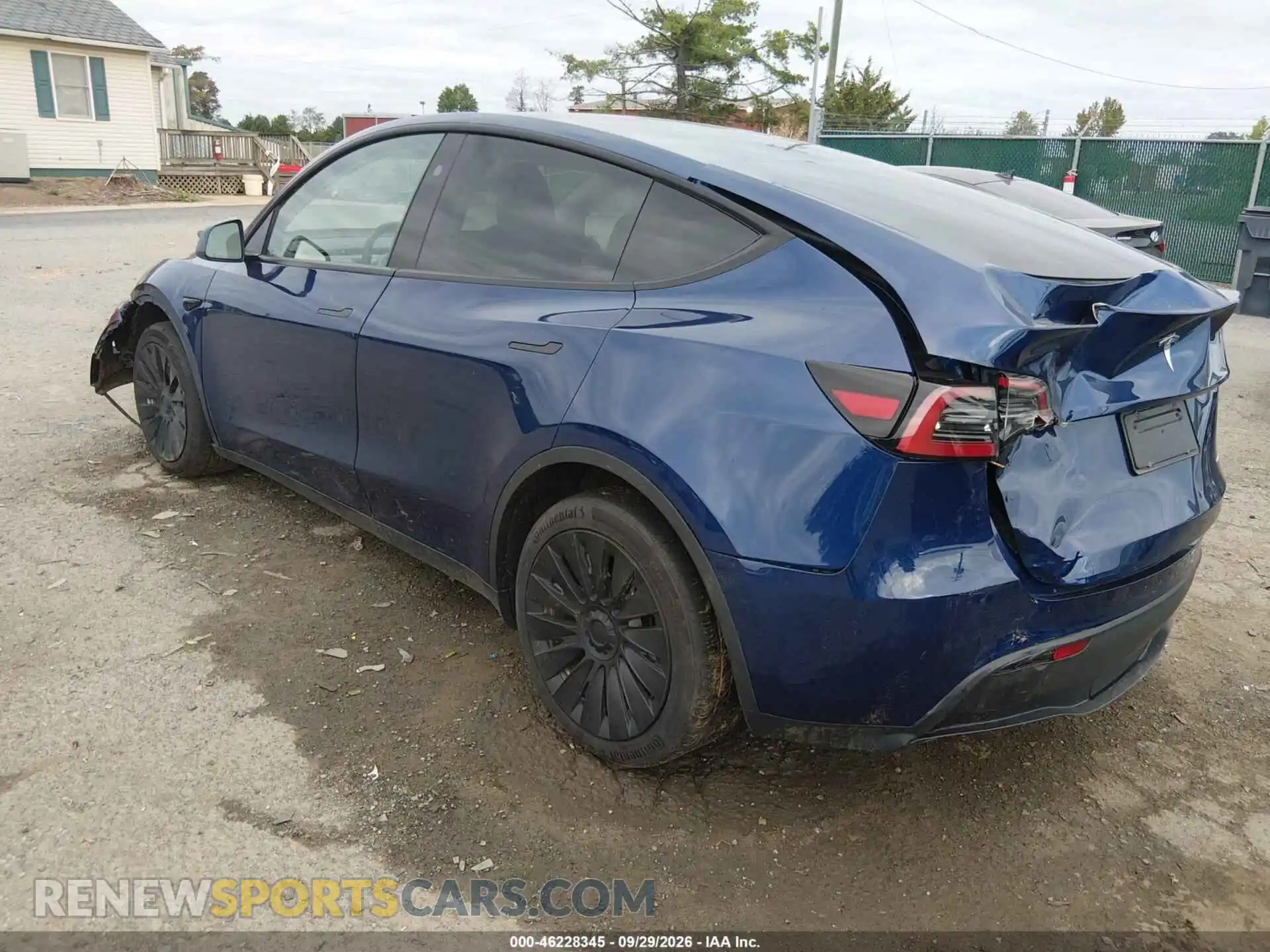 3 fotografías del automóvil dañado 7SAYGAEE6PF834801 TESLA MODEL Y 2023