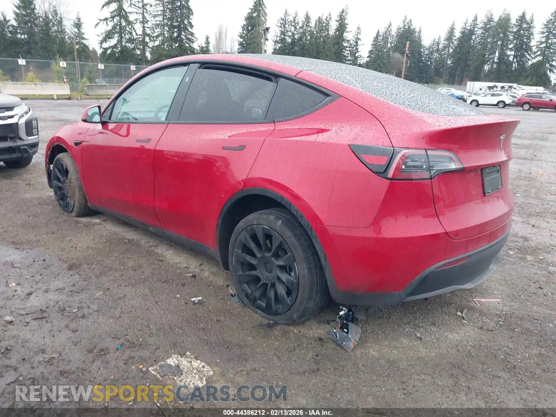 3 Photograph of a damaged car 7SAYGAEE6PF876871 TESLA MODEL Y 2023