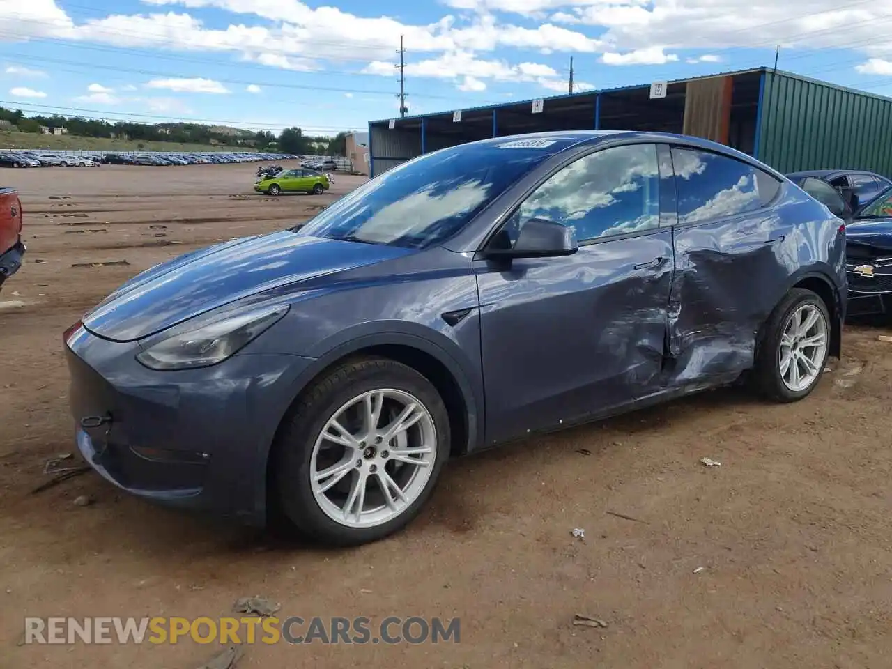 1 fotografías del automóvil dañado 7SAYGAEE6PF894450 TESLA MODEL Y 2023