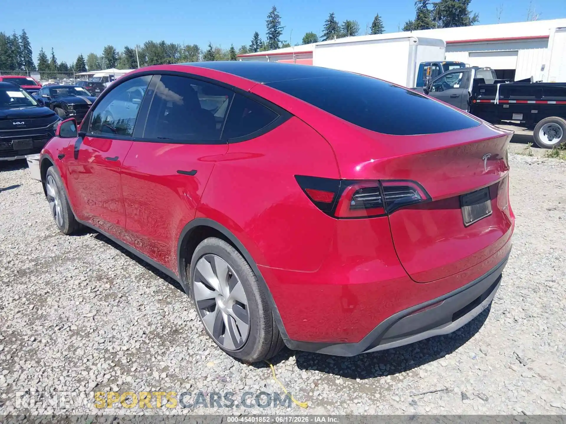 3 Photograph of a damaged car 7SAYGAEE6PF941752 TESLA MODEL Y 2023