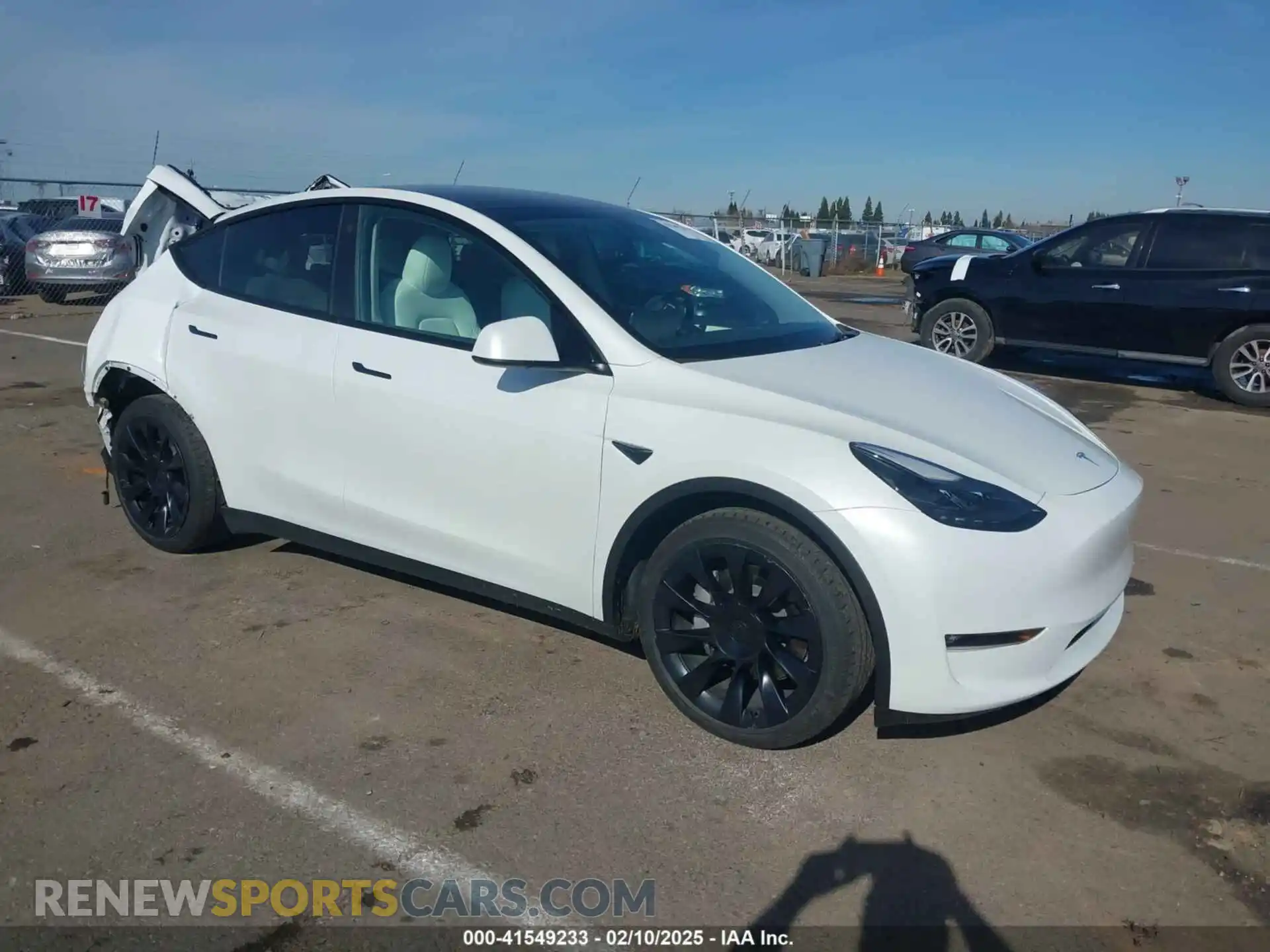 1 fotografías del automóvil dañado 7SAYGAEE7PF741155 TESLA MODEL Y 2023