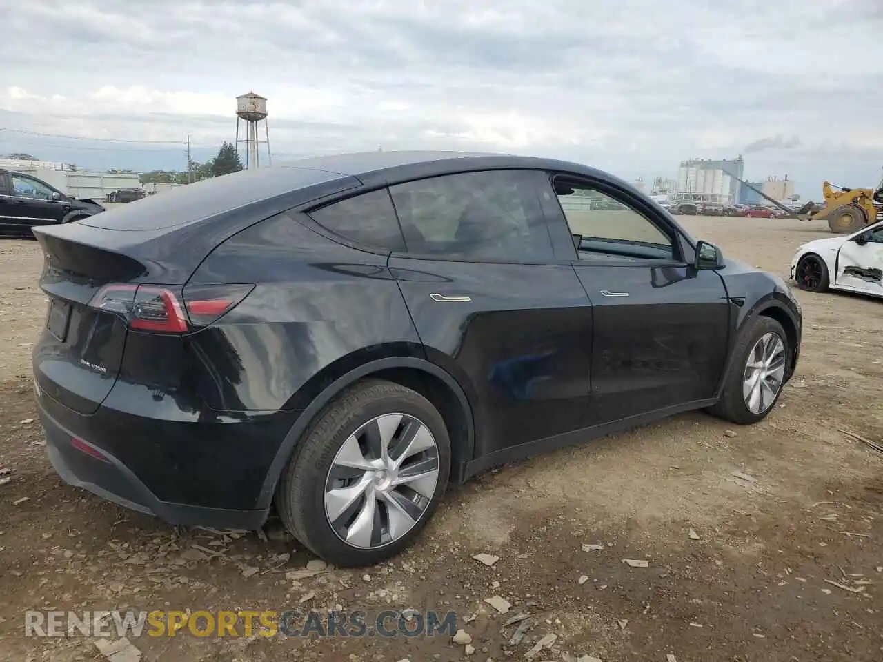 3 Фотография поврежденного автомобиля 7SAYGAEE7PF908534 TESLA MODEL Y 2023