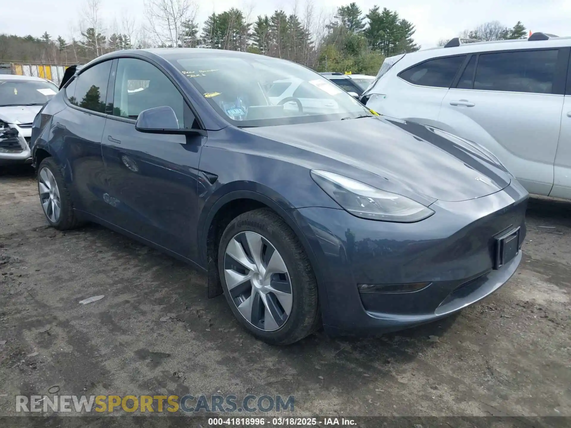 1 Фотография поврежденного автомобиля 7SAYGAEE7PF963324 TESLA MODEL Y 2023