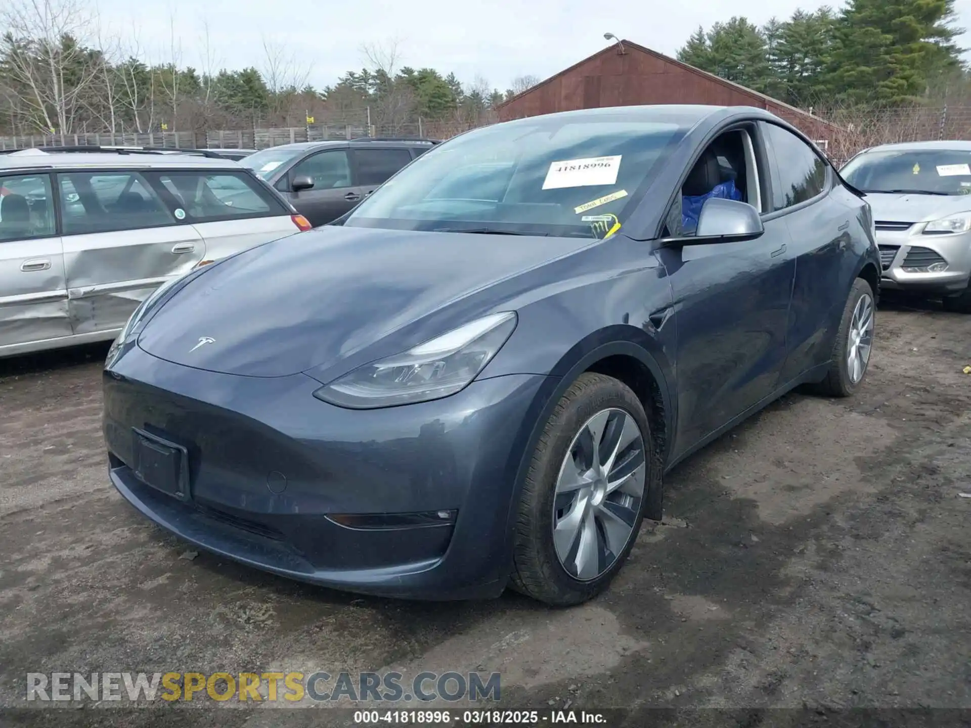 2 Фотография поврежденного автомобиля 7SAYGAEE7PF963324 TESLA MODEL Y 2023