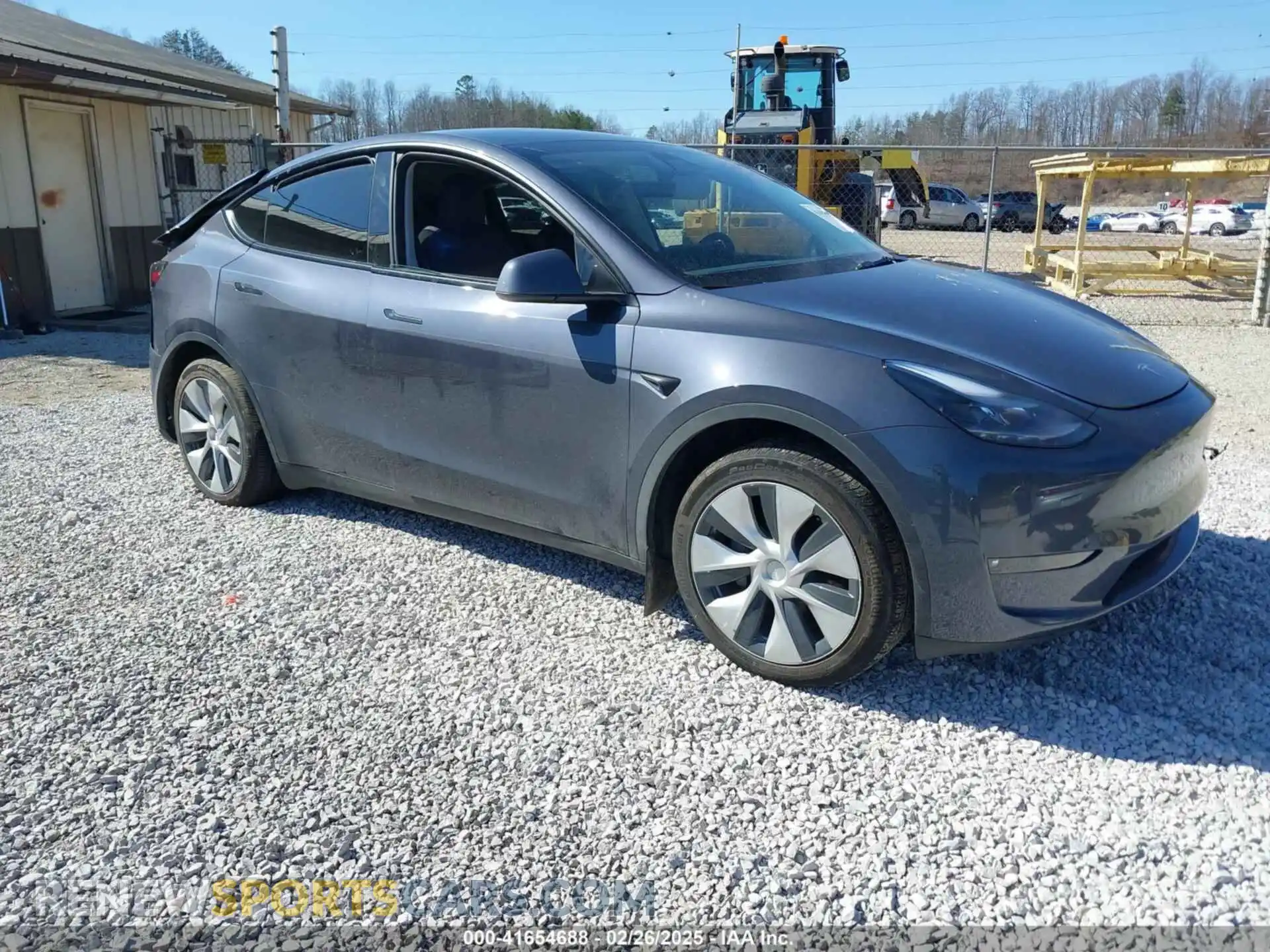 1 Photograph of a damaged car 7SAYGAEE7PF971620 TESLA MODEL Y 2023