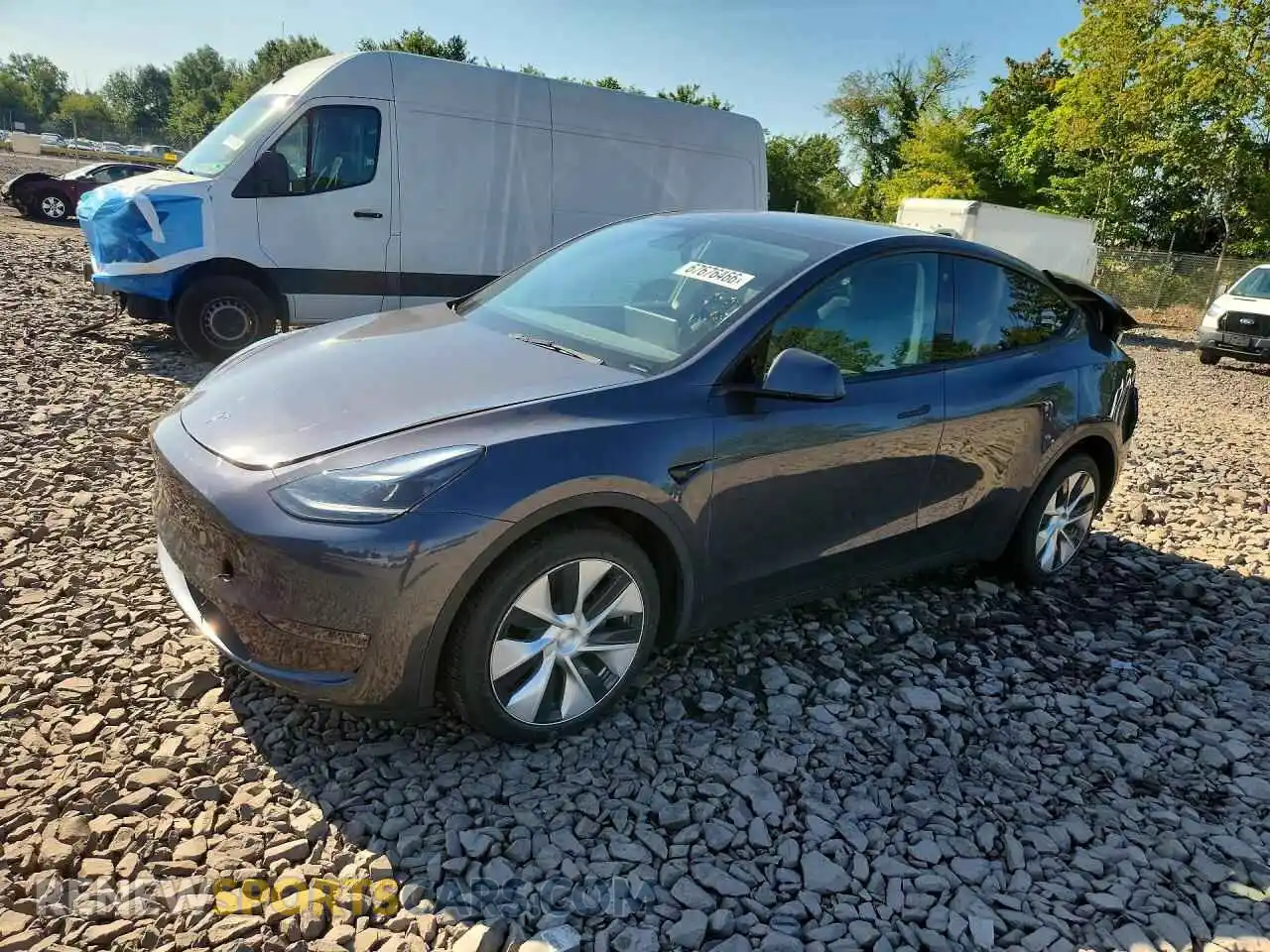 1 fotografías del automóvil dañado 7SAYGAEE8PF674114 TESLA MODEL Y 2023