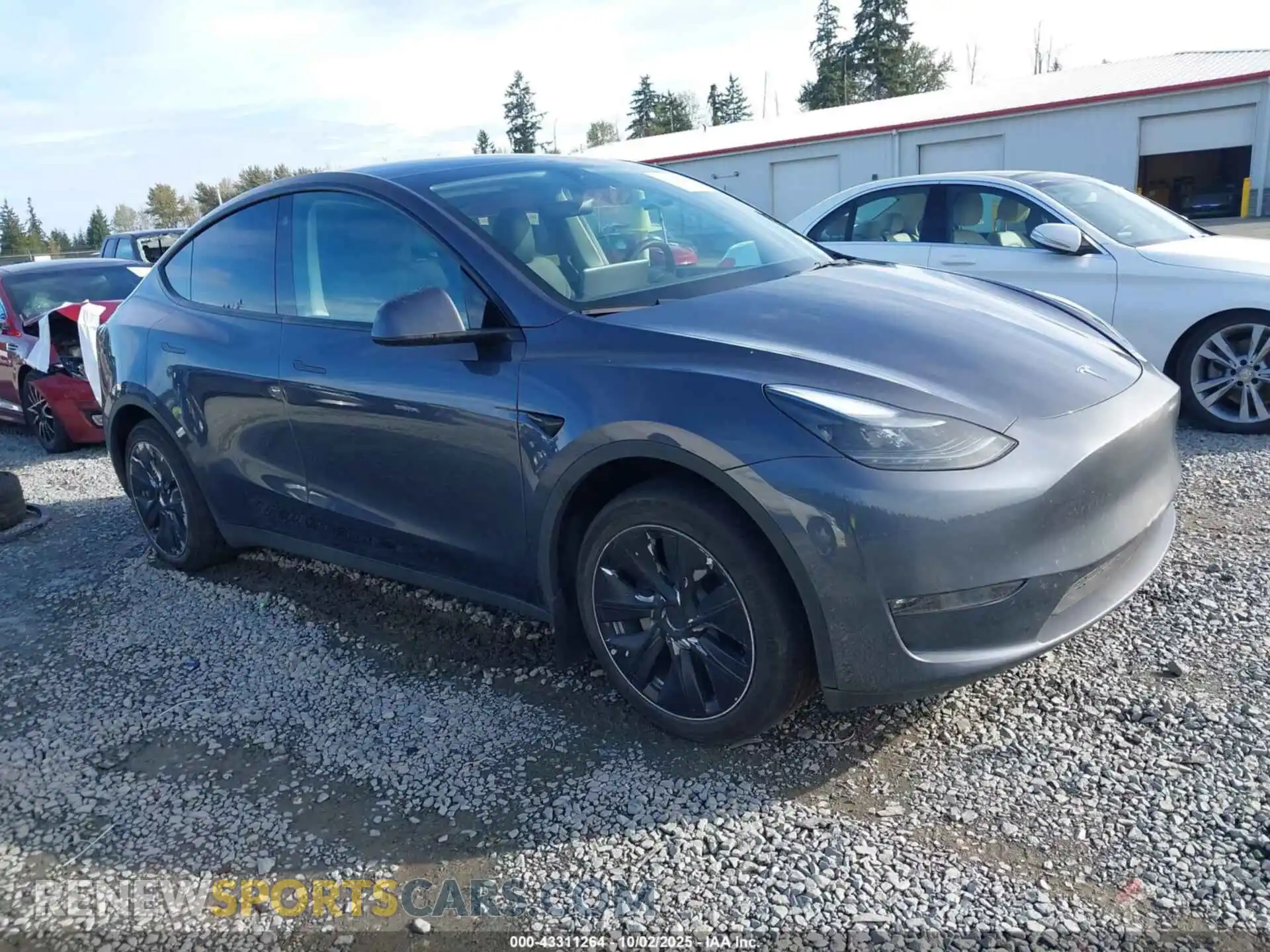 1 Photograph of a damaged car 7SAYGAEE8PF699949 TESLA MODEL Y 2023