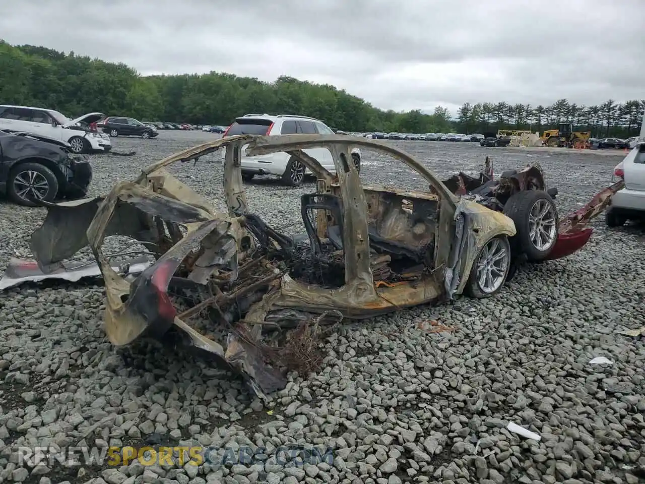 3 Photograph of a damaged car 7SAYGAEE8PF756103 TESLA MODEL Y 2023