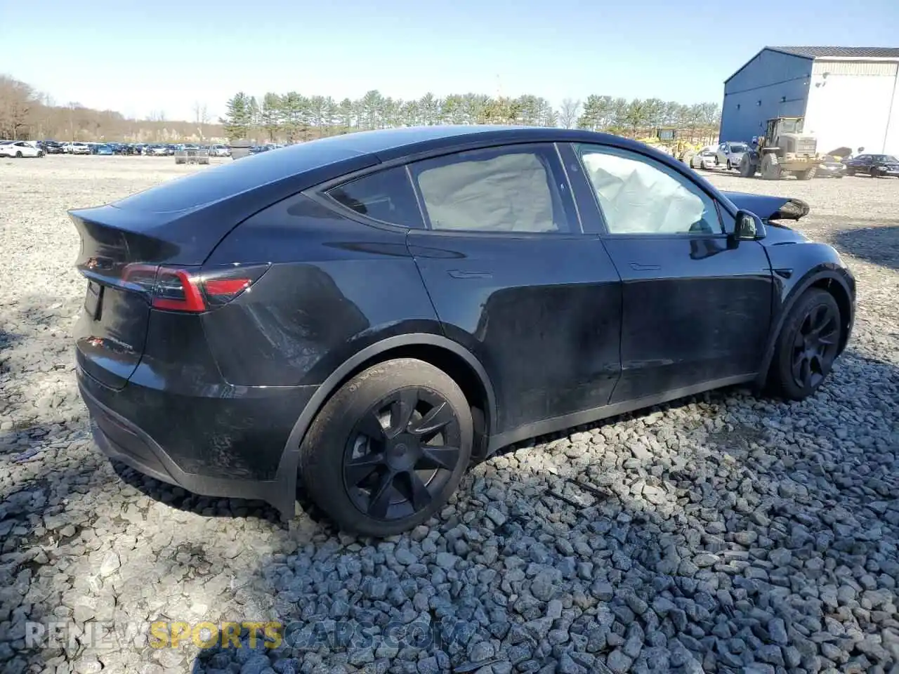 3 Photograph of a damaged car 7SAYGAEE8PF940652 TESLA MODEL Y 2023