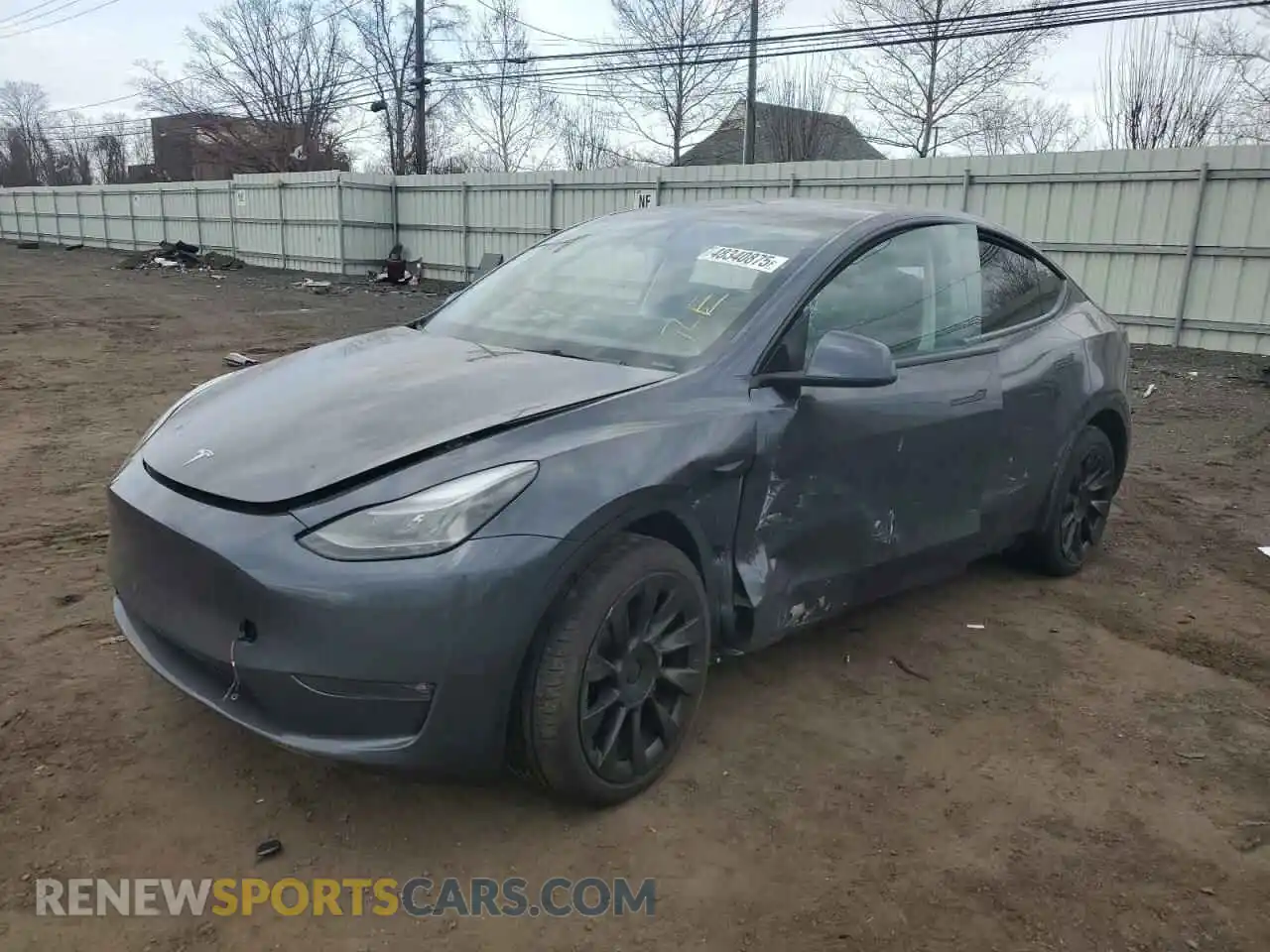 1 fotografías del automóvil dañado 7SAYGAEE8PF961940 TESLA MODEL Y 2023