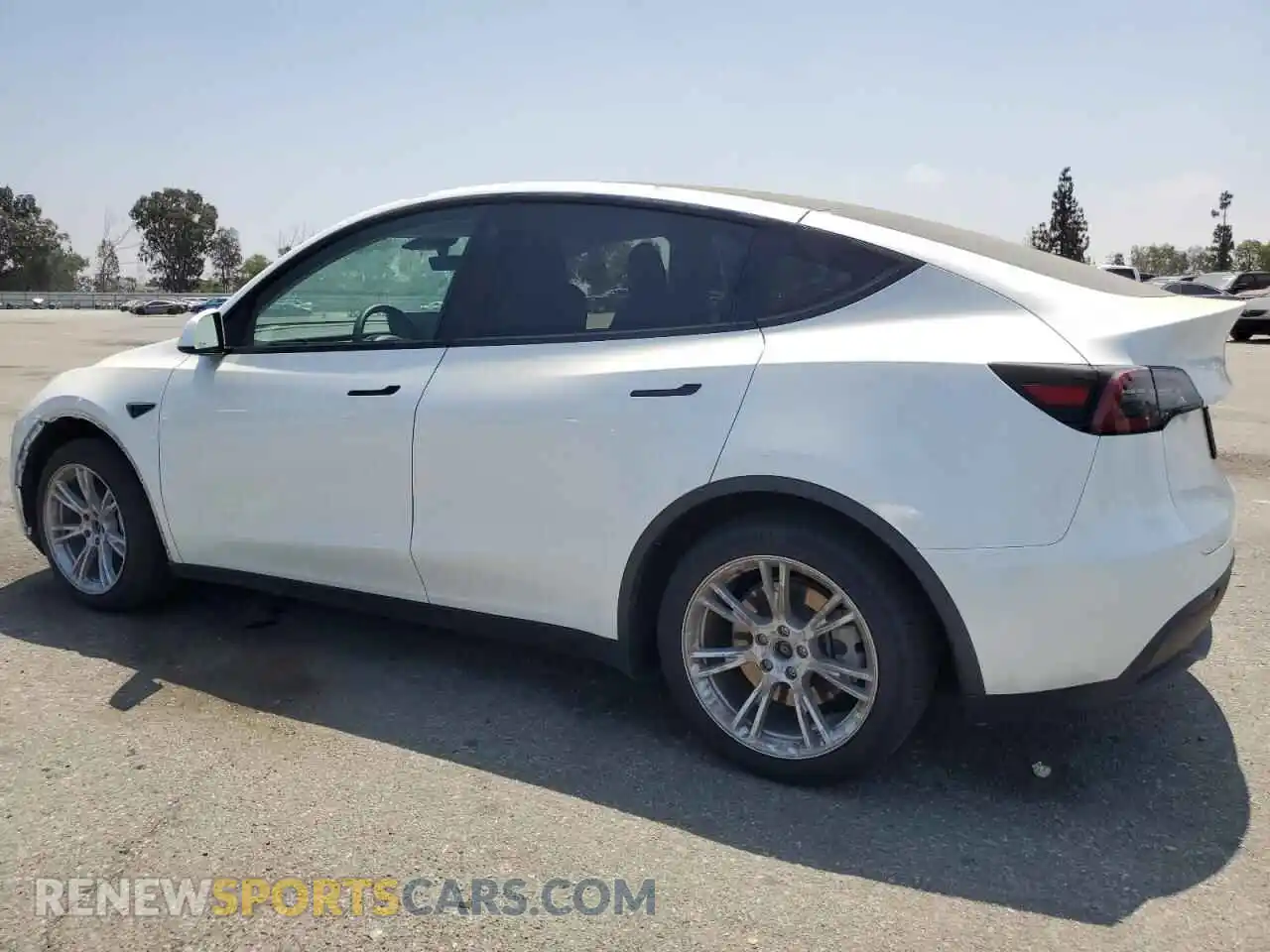 2 Photograph of a damaged car 7SAYGAEE9PF599715 TESLA MODEL Y 2023
