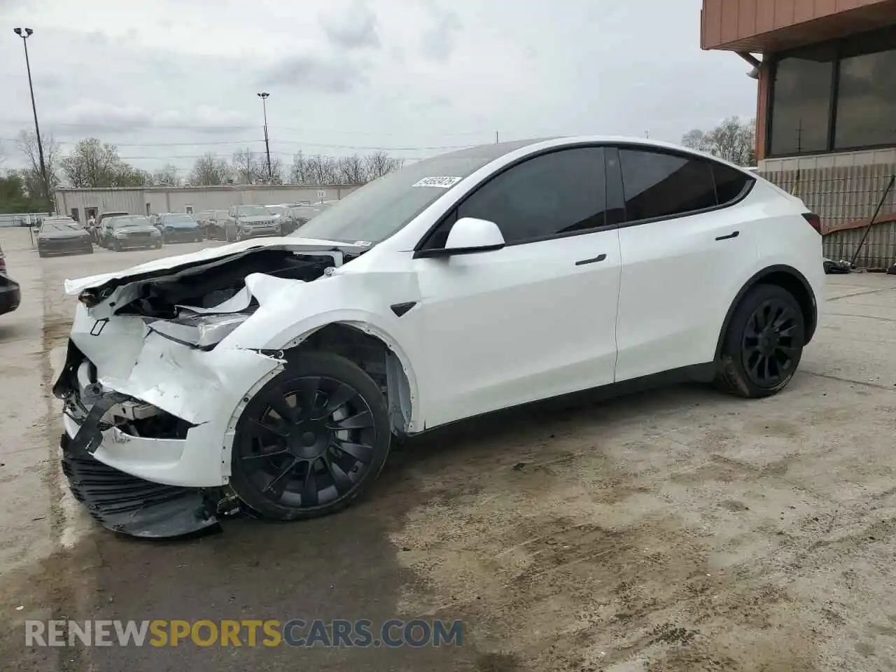 1 fotografías del automóvil dañado 7SAYGAEE9PF686434 TESLA MODEL Y 2023