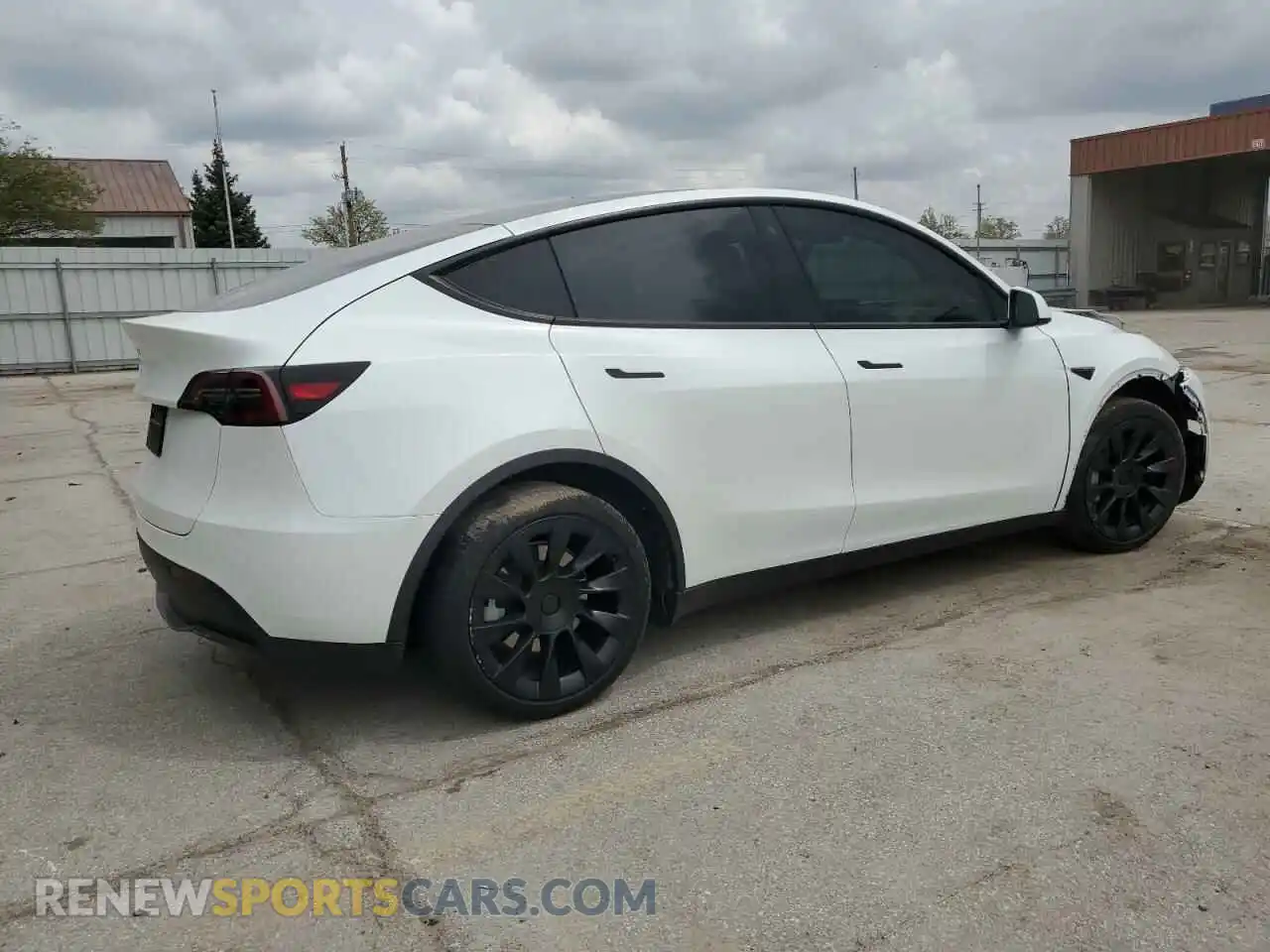 3 fotografías del automóvil dañado 7SAYGAEE9PF686434 TESLA MODEL Y 2023