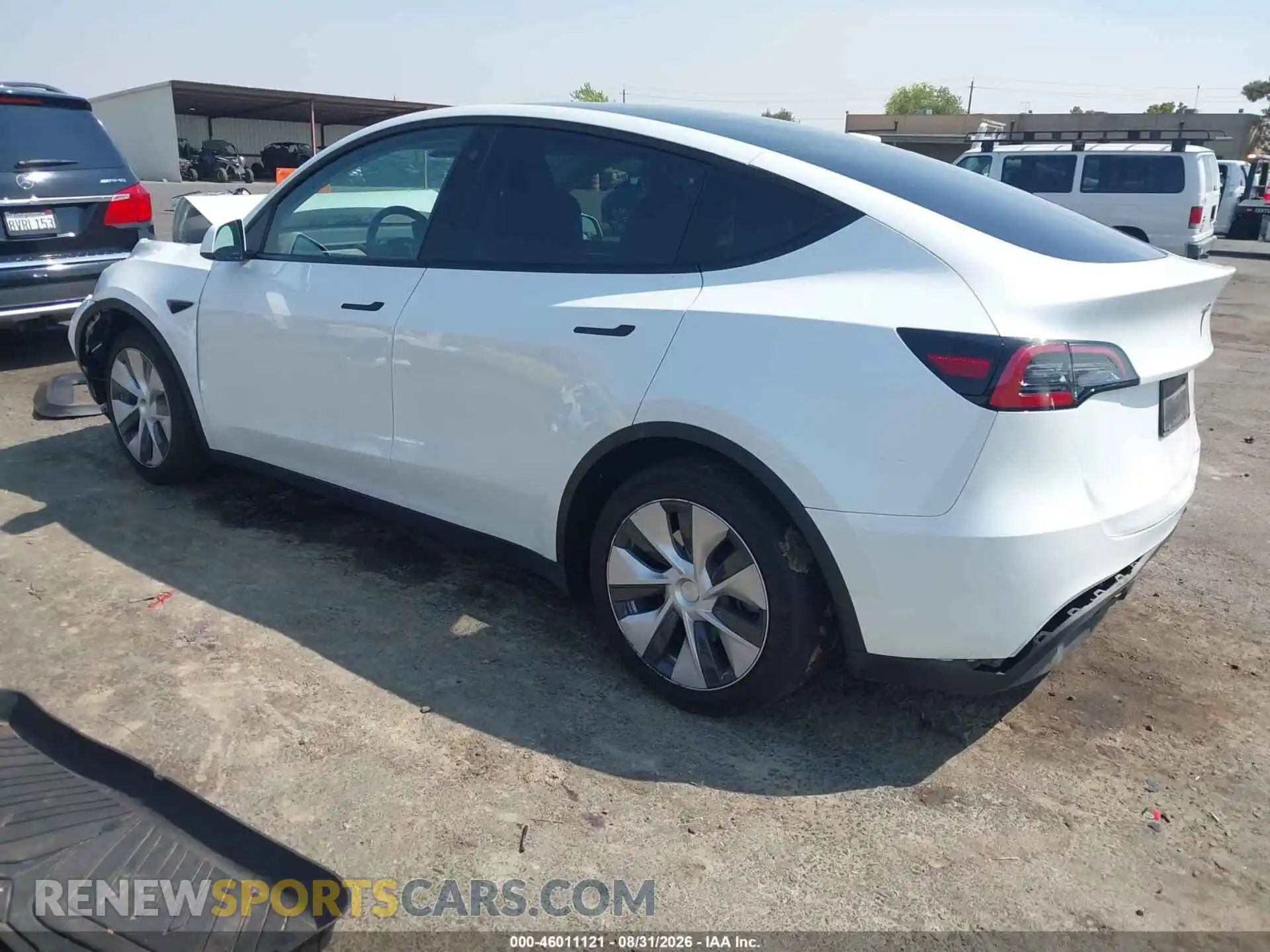 3 Photograph of a damaged car 7SAYGAEE9PF713132 TESLA MODEL Y 2023