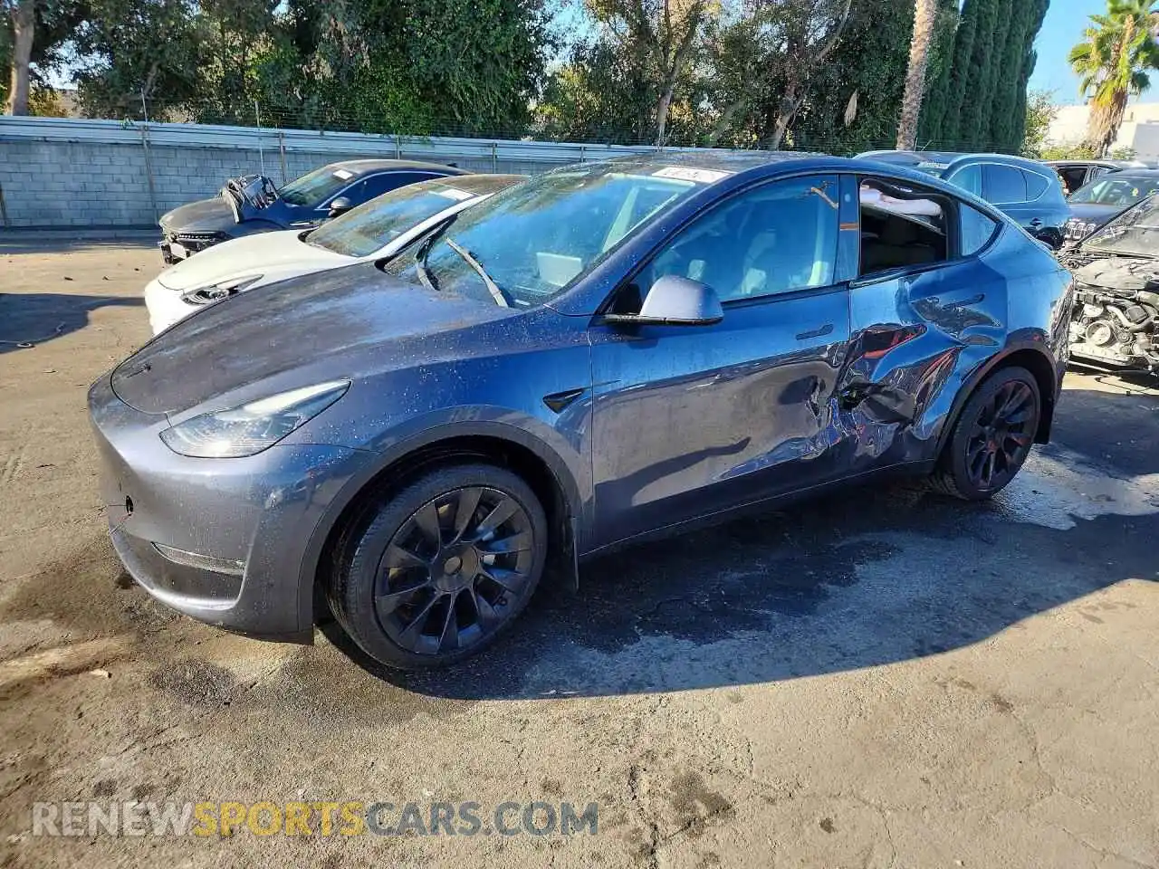 1 fotografías del automóvil dañado 7SAYGAEE9PF713860 TESLA MODEL Y 2023