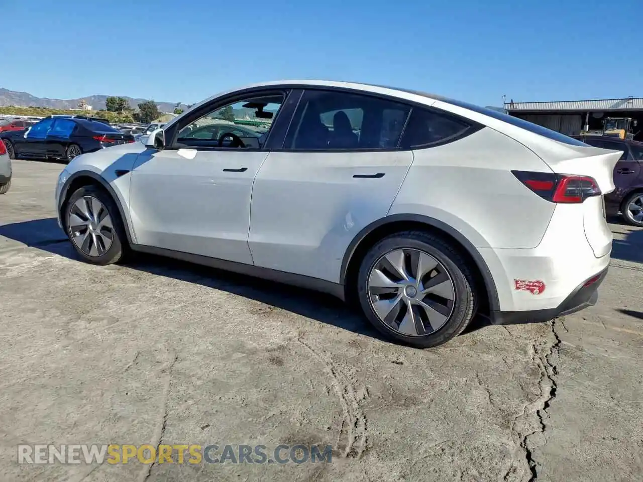2 Photograph of a damaged car 7SAYGAEE9PF757700 TESLA MODEL Y 2023