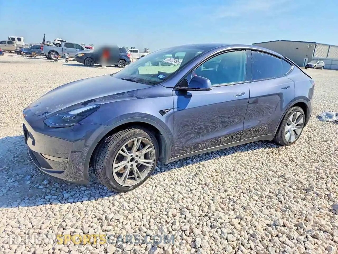 1 Photograph of a damaged car 7SAYGAEE9PF769961 TESLA MODEL Y 2023