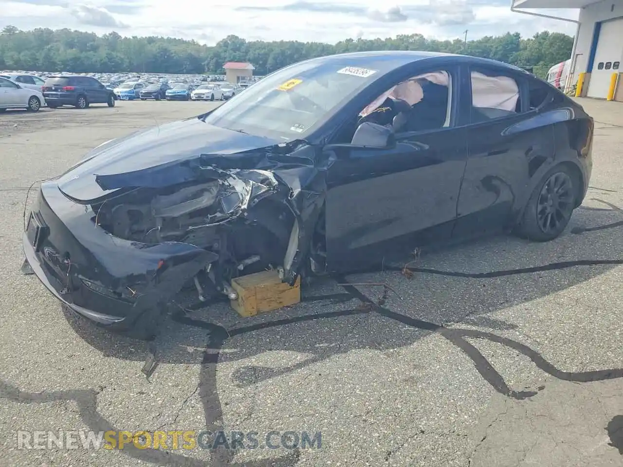 1 fotografías del automóvil dañado 7SAYGAEE9PF847526 TESLA MODEL Y 2023
