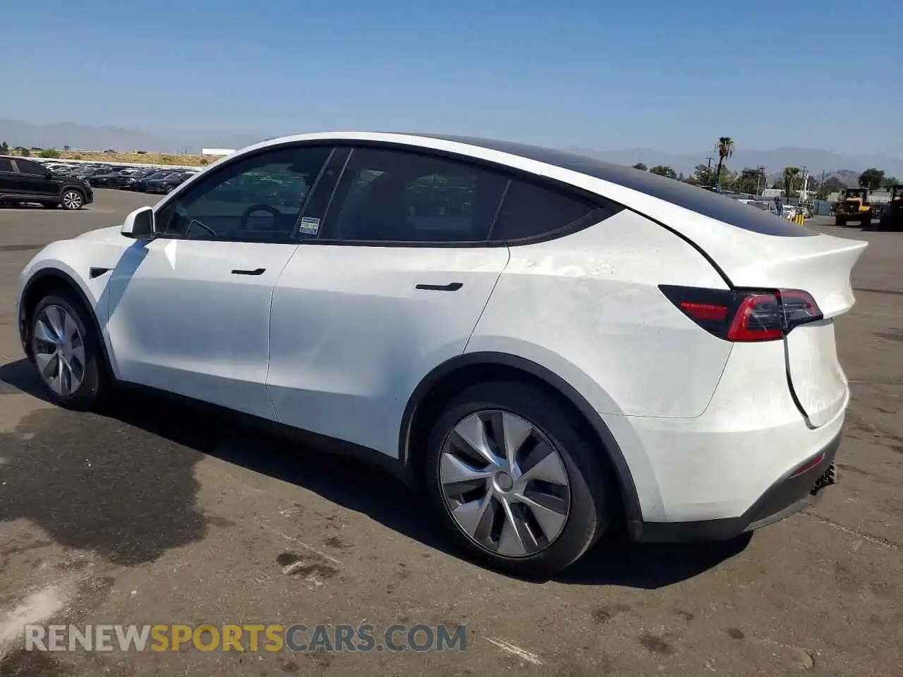 2 Photograph of a damaged car 7SAYGAEE9PF851379 TESLA MODEL Y 2023