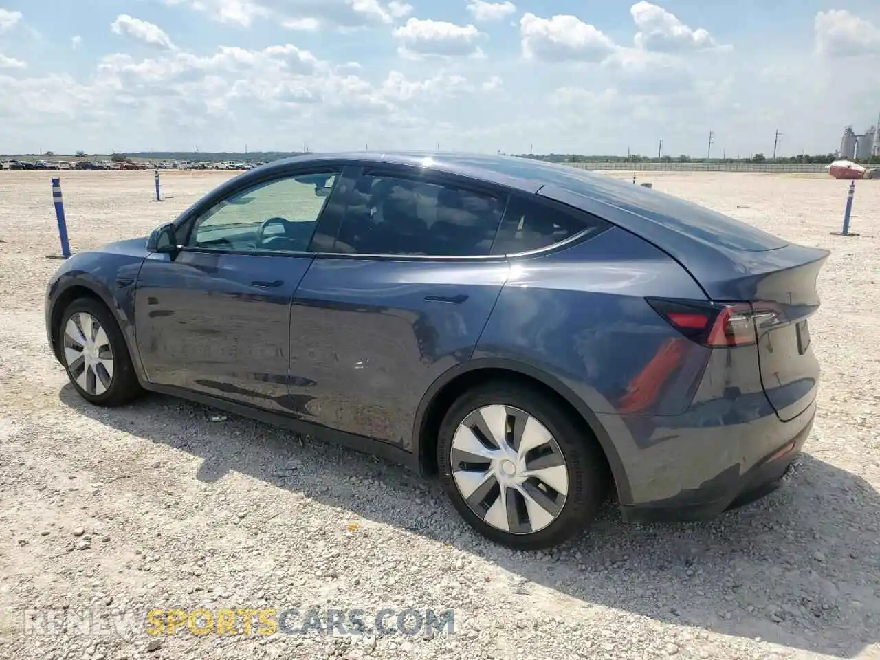 2 Photograph of a damaged car 7SAYGAEE9PF857649 TESLA MODEL Y 2023