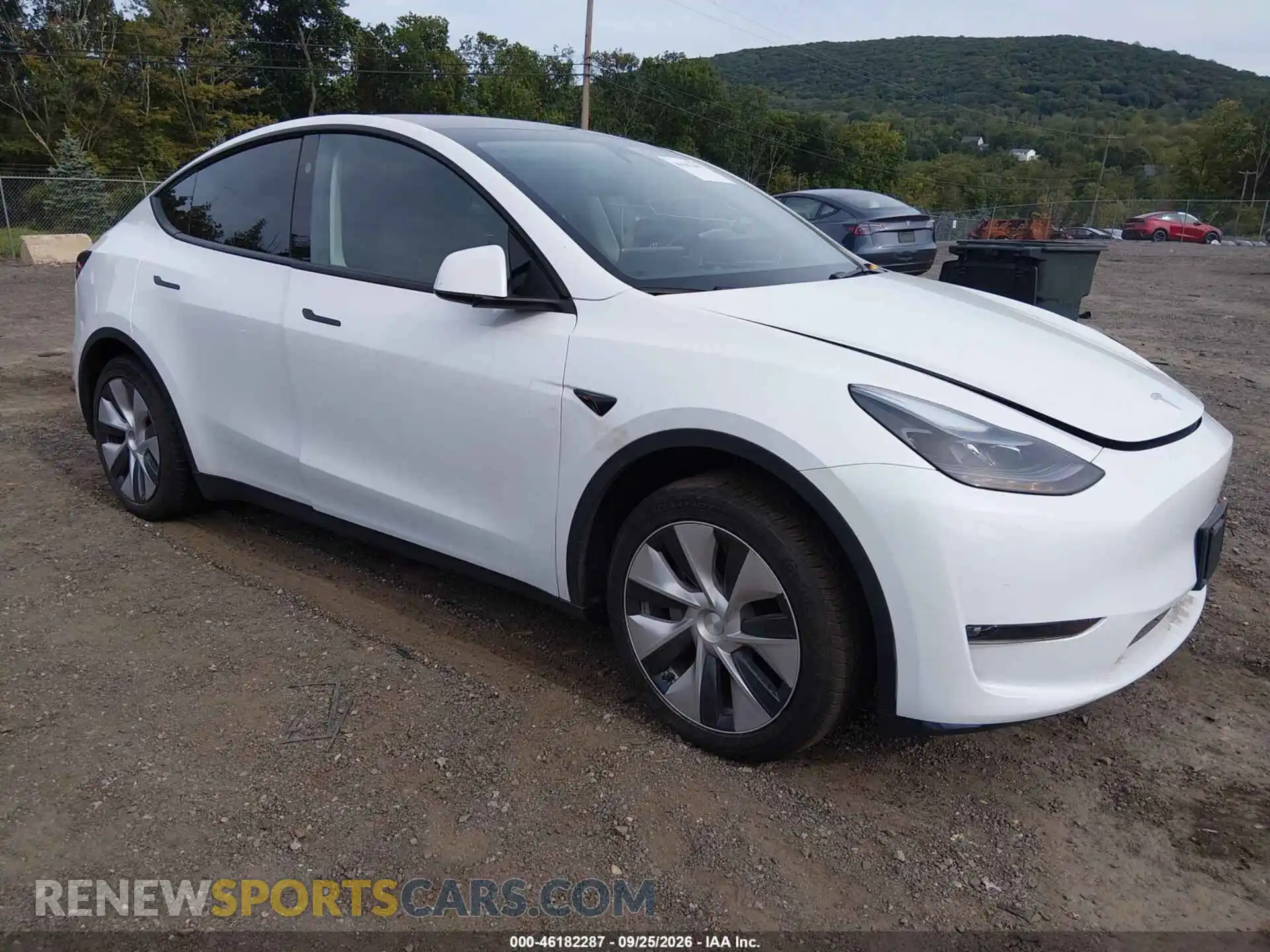 1 Фотография поврежденного автомобиля 7SAYGAEE9PF875861 TESLA MODEL Y 2023