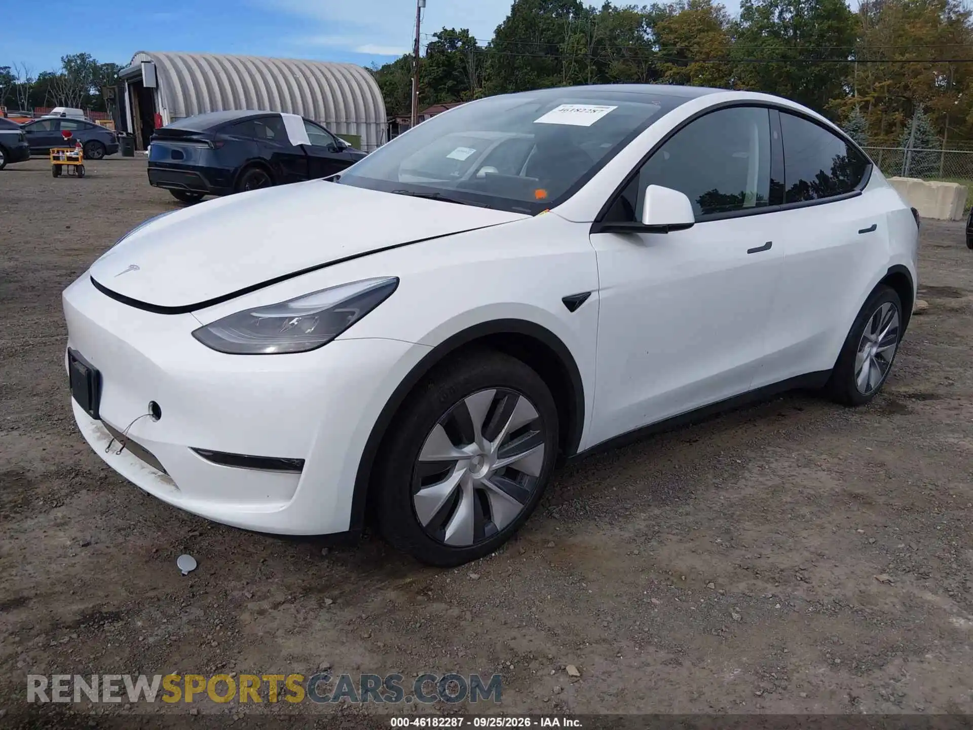 2 Фотография поврежденного автомобиля 7SAYGAEE9PF875861 TESLA MODEL Y 2023