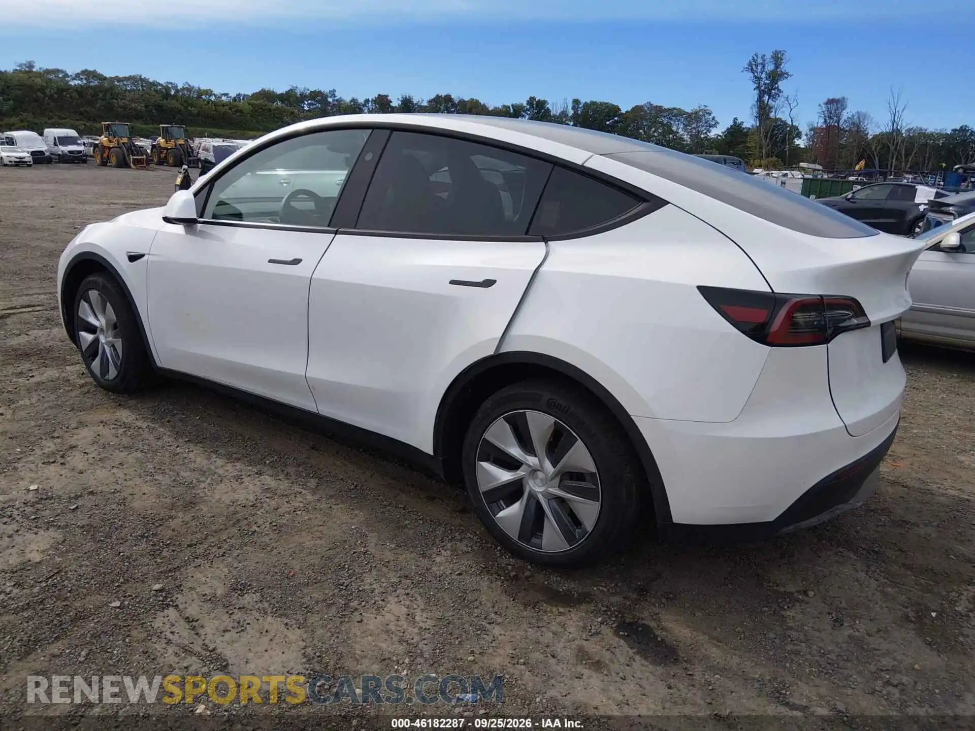 3 Фотография поврежденного автомобиля 7SAYGAEE9PF875861 TESLA MODEL Y 2023
