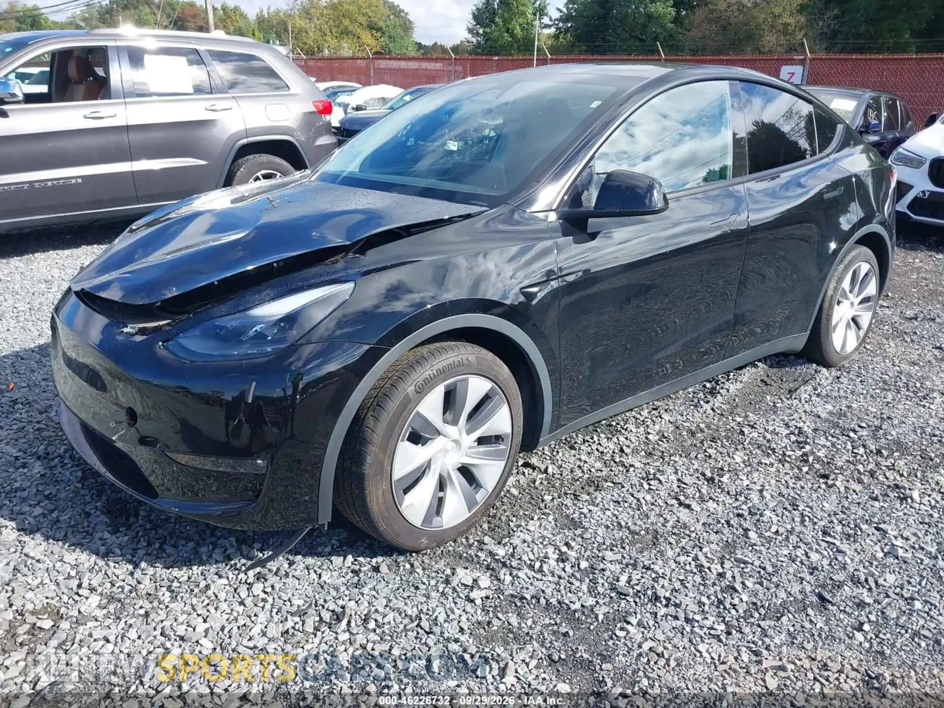 2 Photograph of a damaged car 7SAYGAEE9PF923312 TESLA MODEL Y 2023