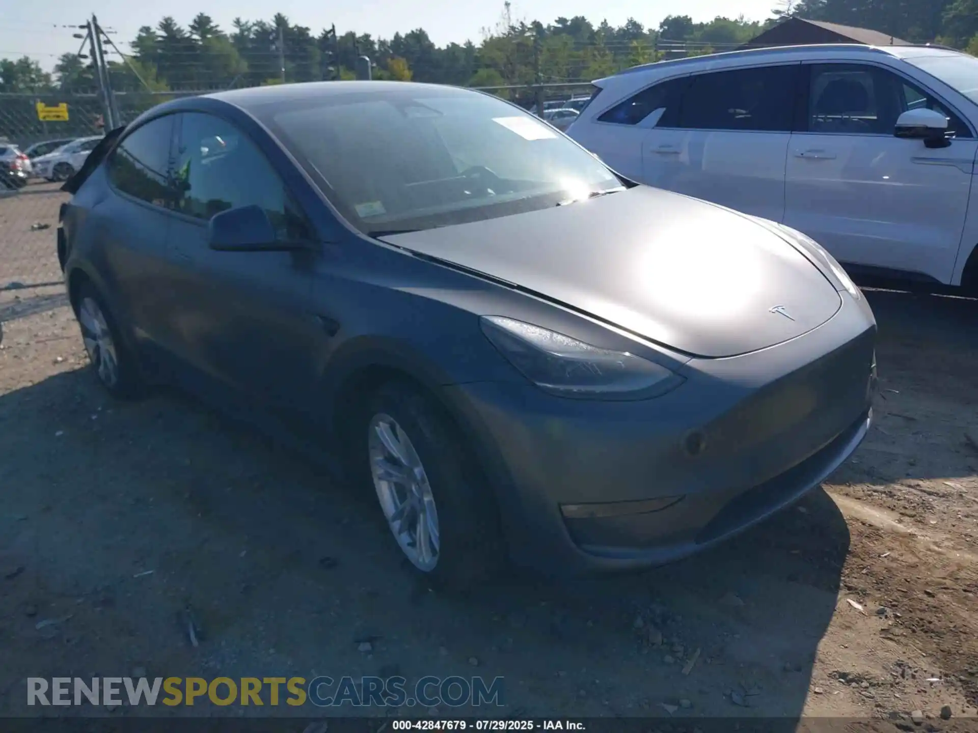 1 Photograph of a damaged car 7SAYGAEE9PF945648 TESLA MODEL Y 2023