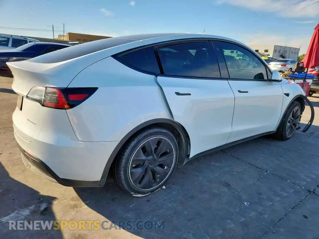 3 Photograph of a damaged car 7SAYGAEEXPF601116 TESLA MODEL Y 2023